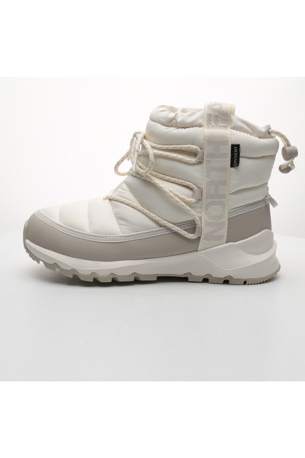 The North Face F0a5lwd32f1-r W Thermoball Lace Up Wp Kadın Bot Beyaz