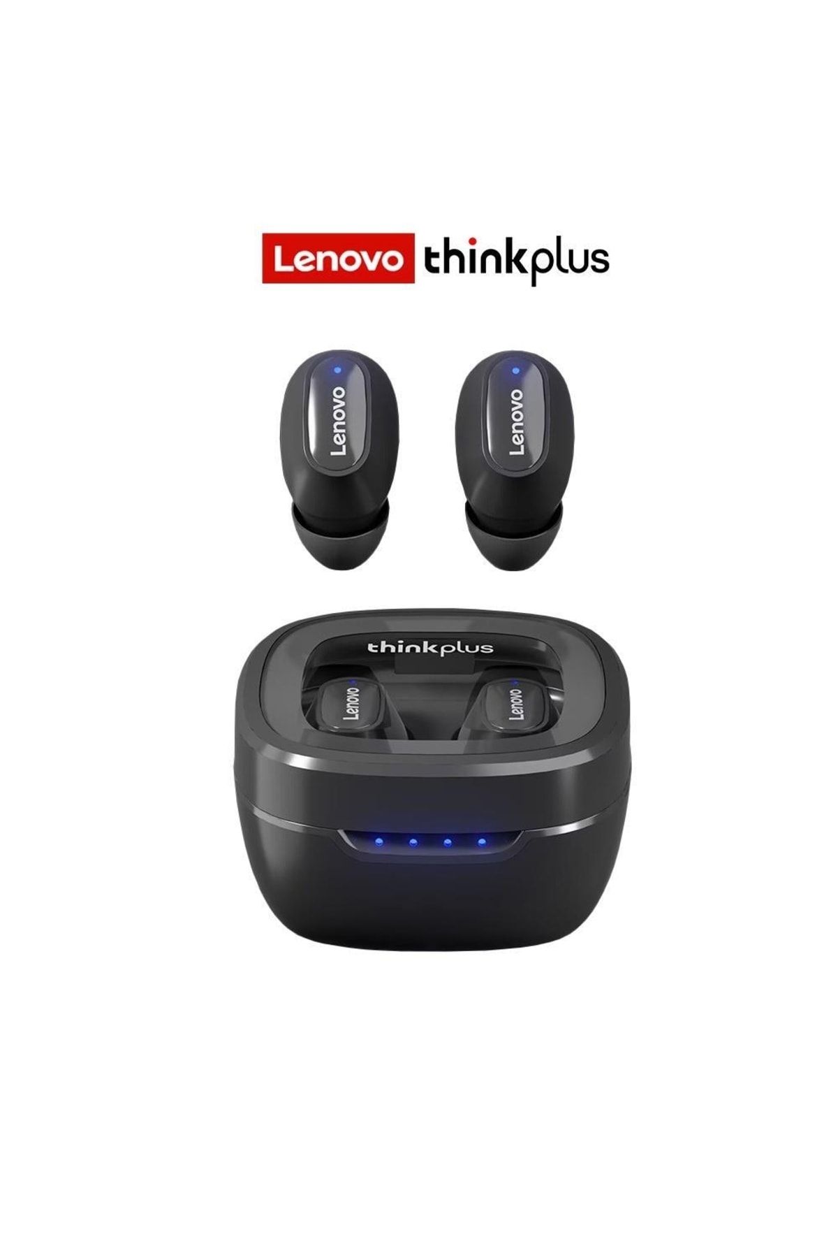 LENOVO Xt62 Kulaklık Bluetooth 5.3 Kablosuz Kulakiçi Kulaklık Hd Çağrı Siyah