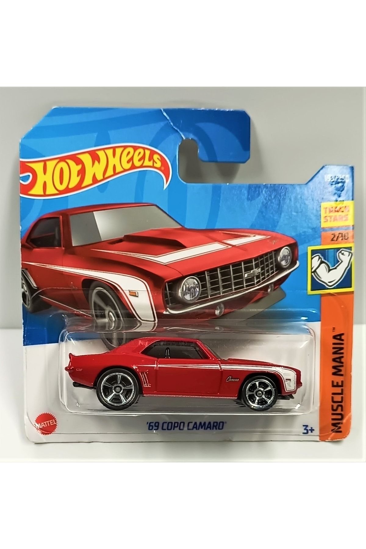 HOT WHEELS 69 Copo Camaro