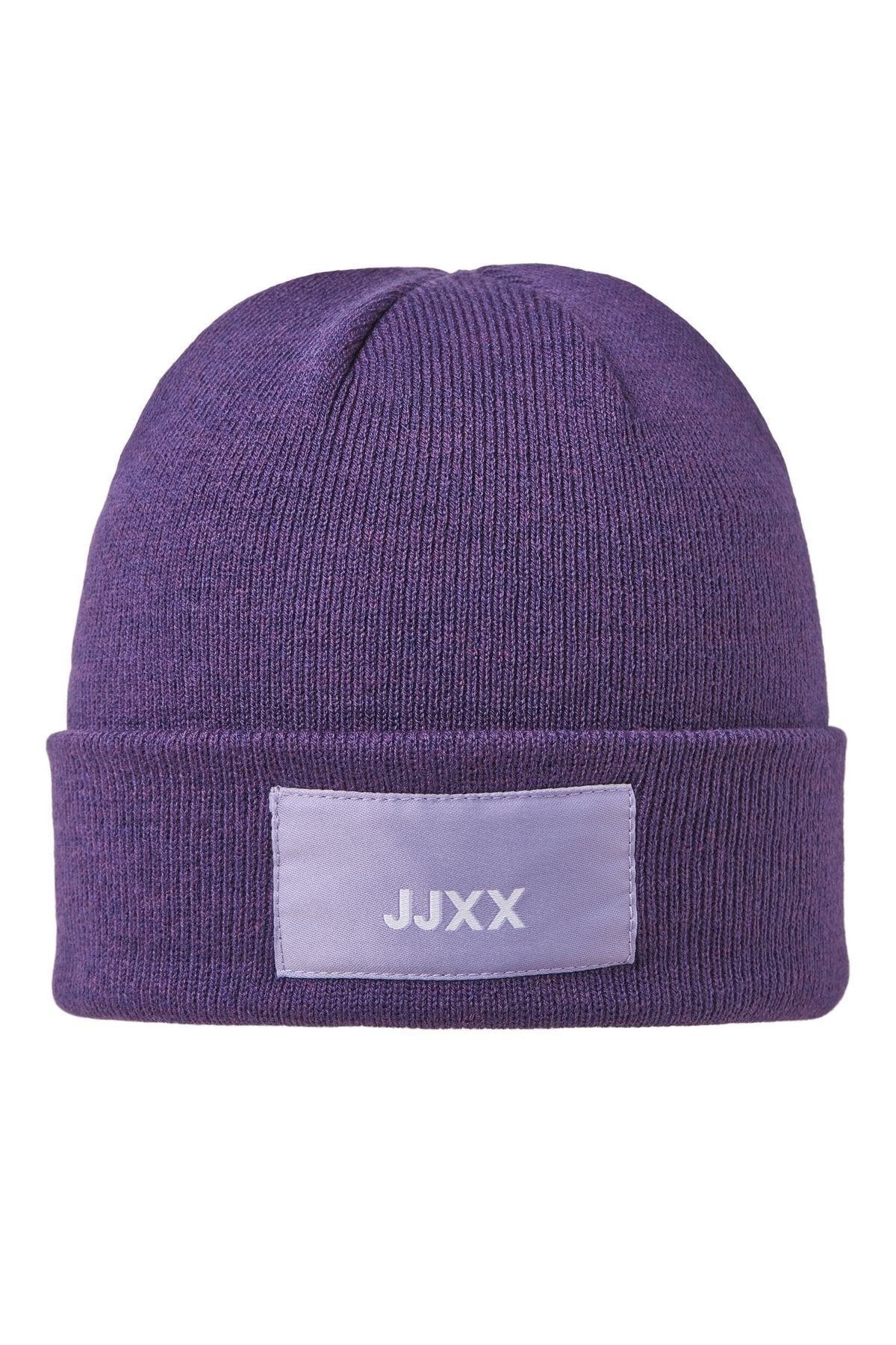 Jack Jones Basic Logo Beanie Acc Sn Kadın Mor Bere 12205033-19