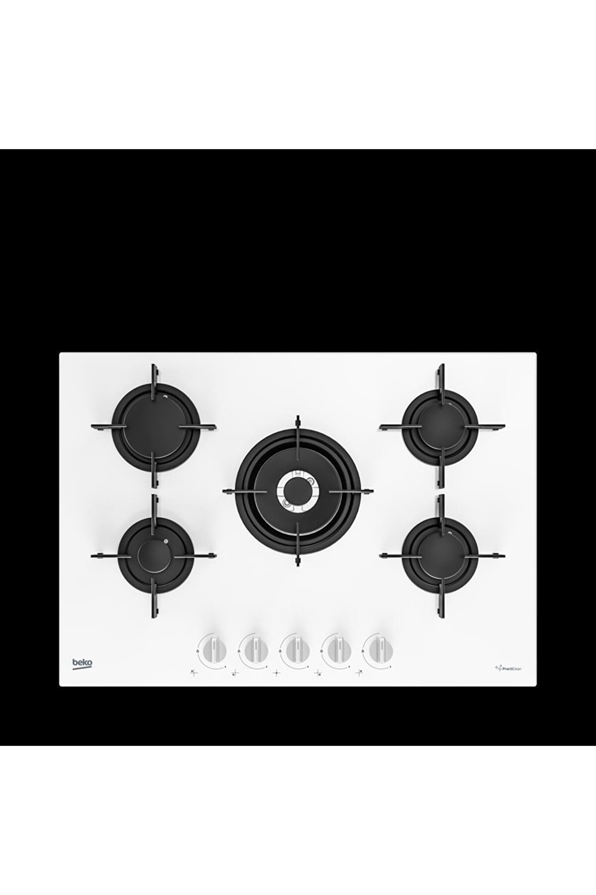 Bocd T 7520 Ewb Gazlı Cam Tablalı Ocak