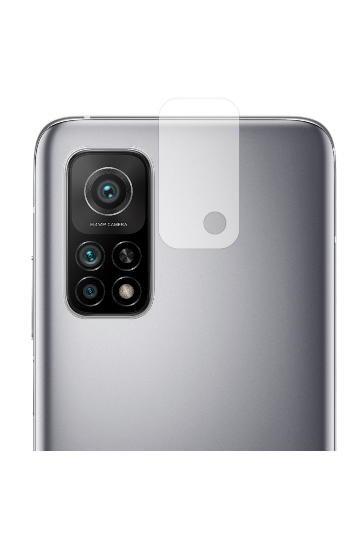 Bufalo Xiaomi Mi 10t Kamera Lens Koruyucu Nano Cam Şeffaf Tam Kaplama