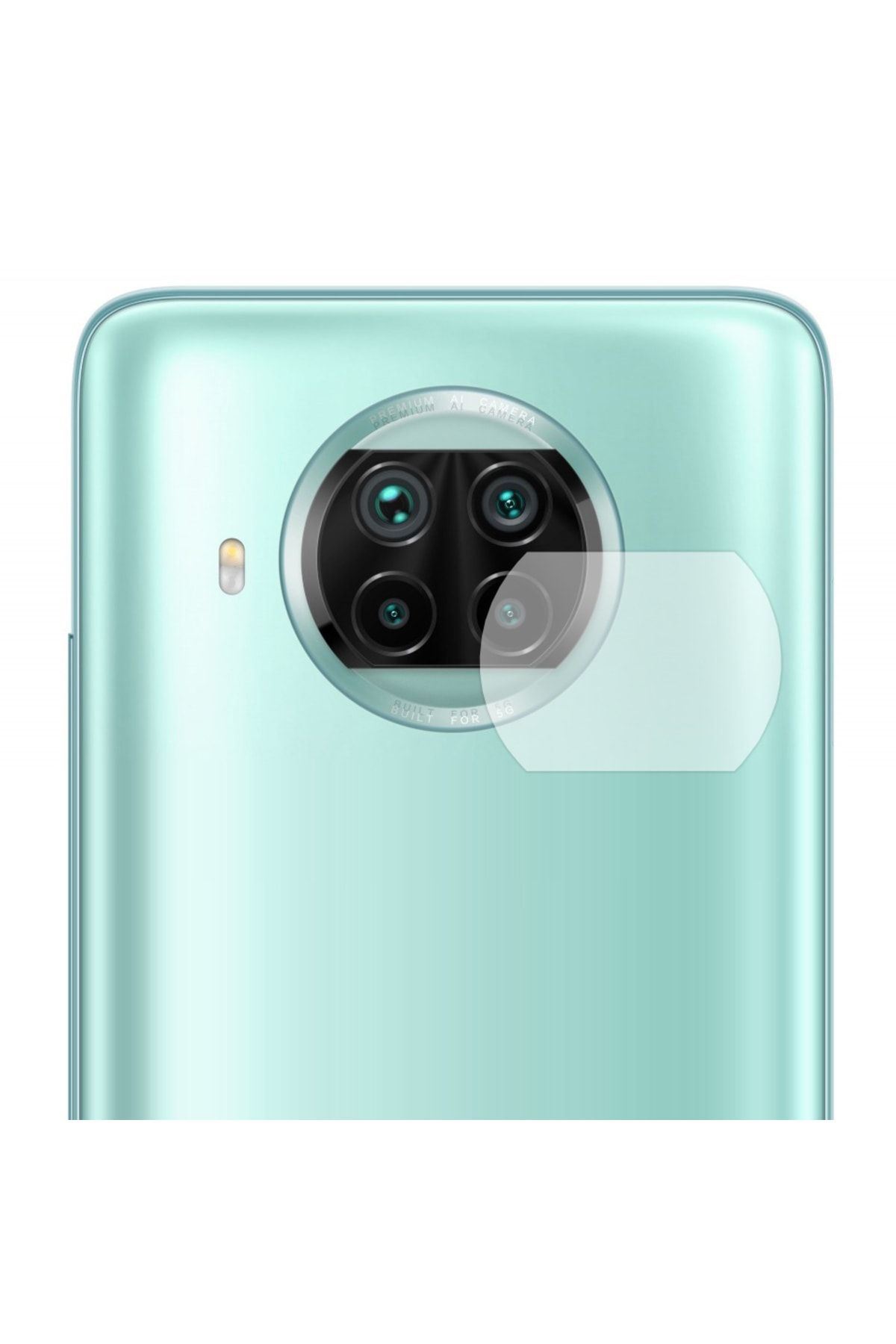 Bufalo Xiaomi Mi 10t Lite Kamera Lens Koruyucu Nano Cam Şeffaf Tam Kaplama