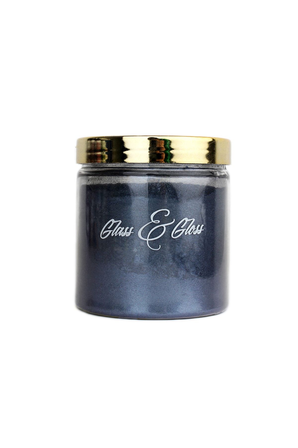 Glass&Gloss Sedefli Toz Pigment Boya - Antik Mavi 100 Gram