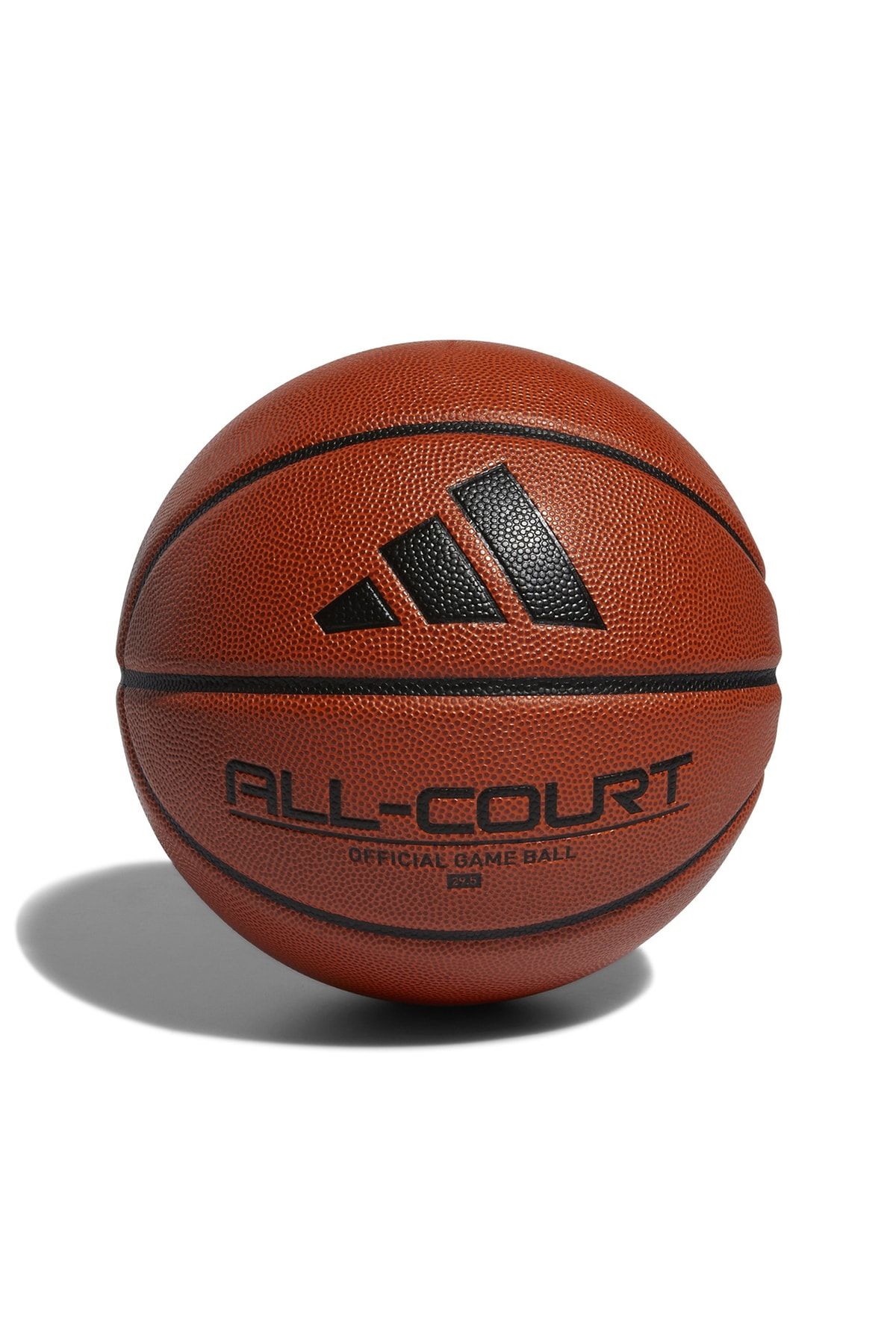 adidas Siyah - Turuncu Unisex Basketbol Topu Hm4975 All Court 3.0