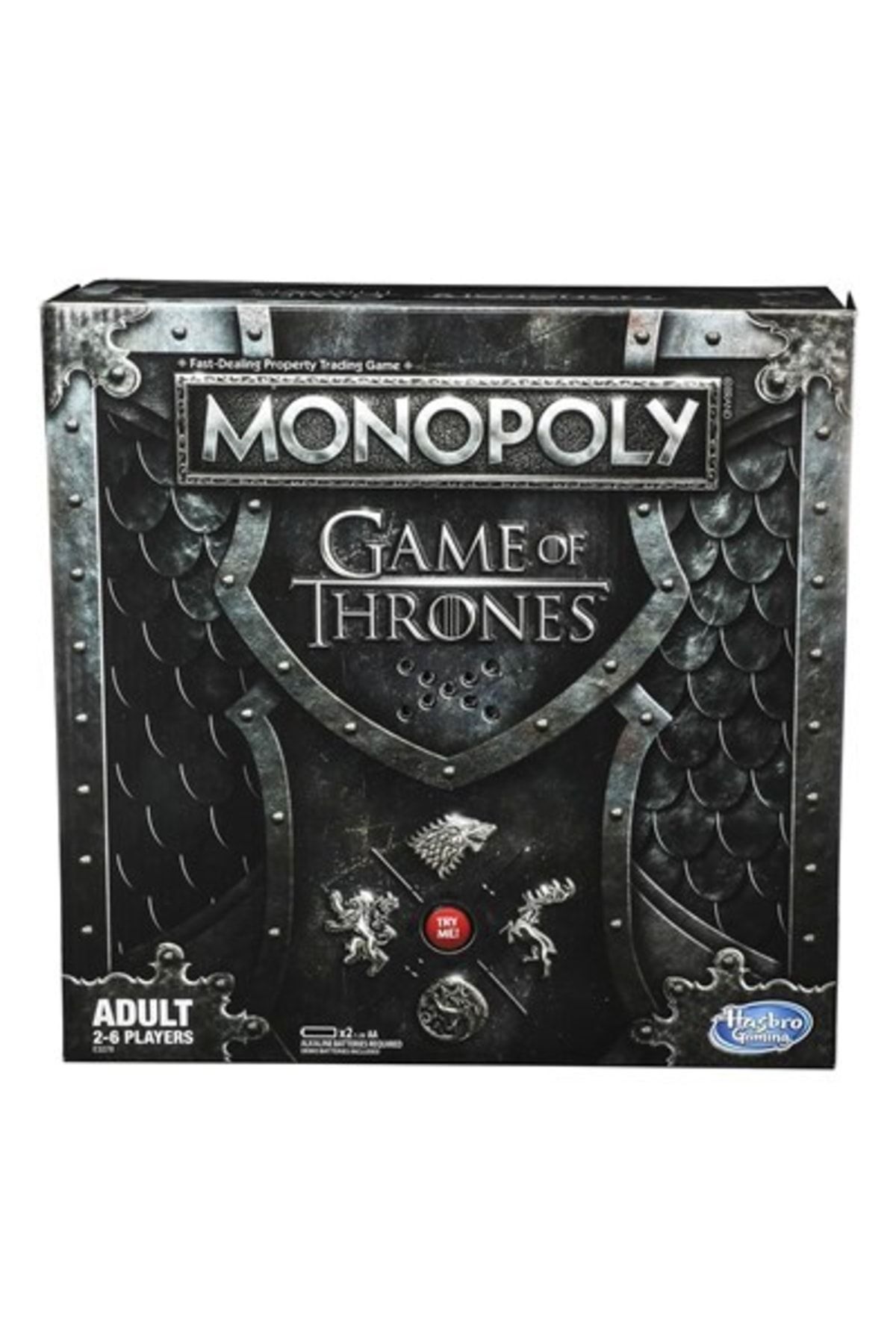 Hasbro Monopoly Game Of Thrones (yurt Dışından)