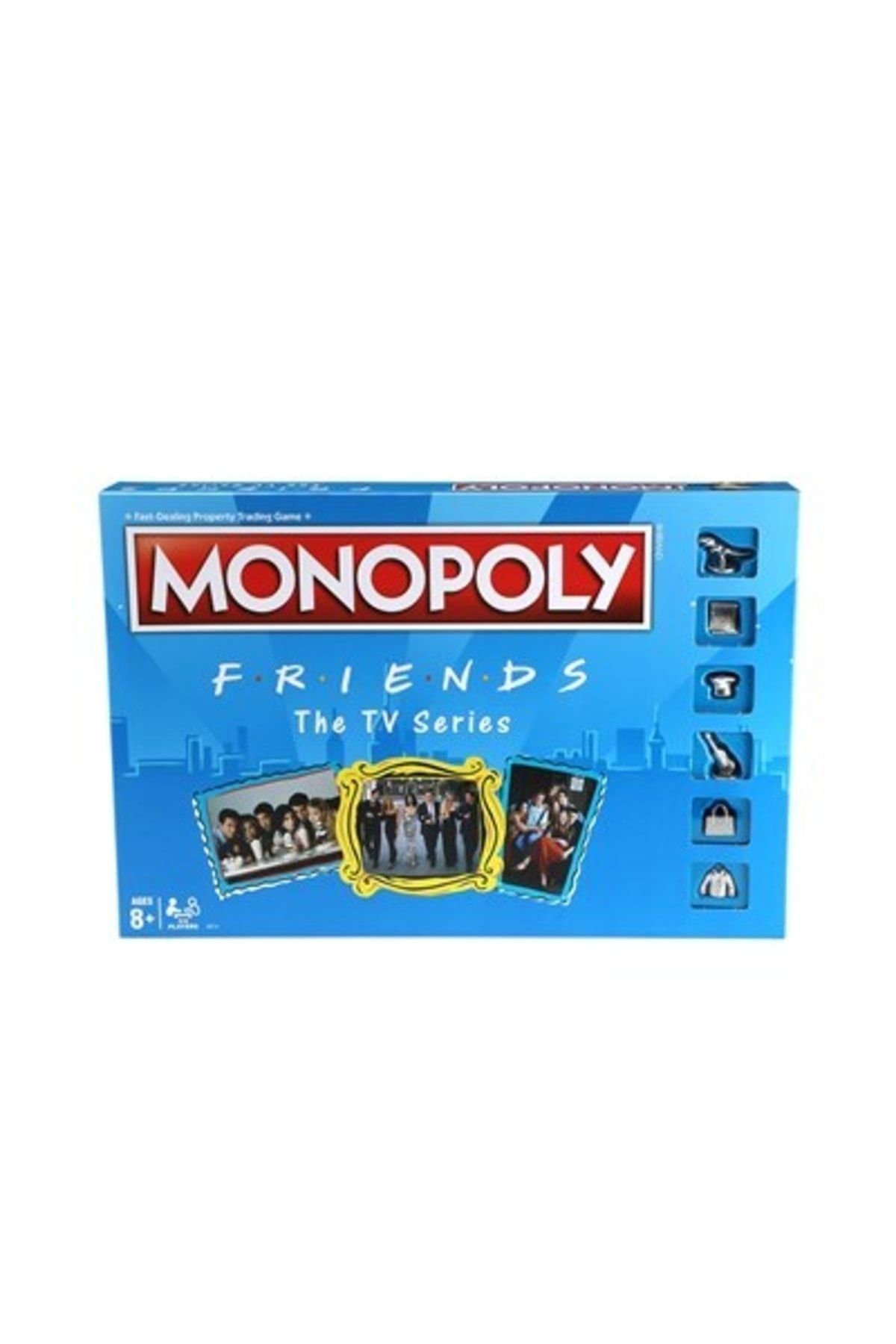 Monopoly : Friends The Tv Series Edition Kutu Oyunu (ingilizce) (yurt Dışından)