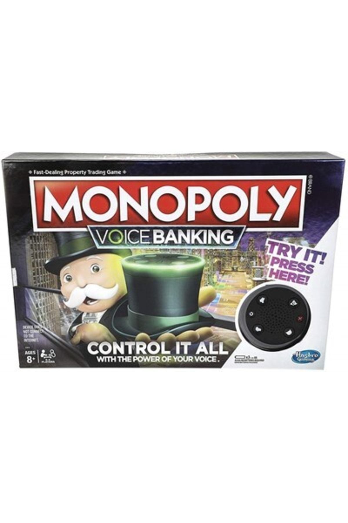 Monopoly Voice Banking Electronic Aile Oyunu (ingilizce)