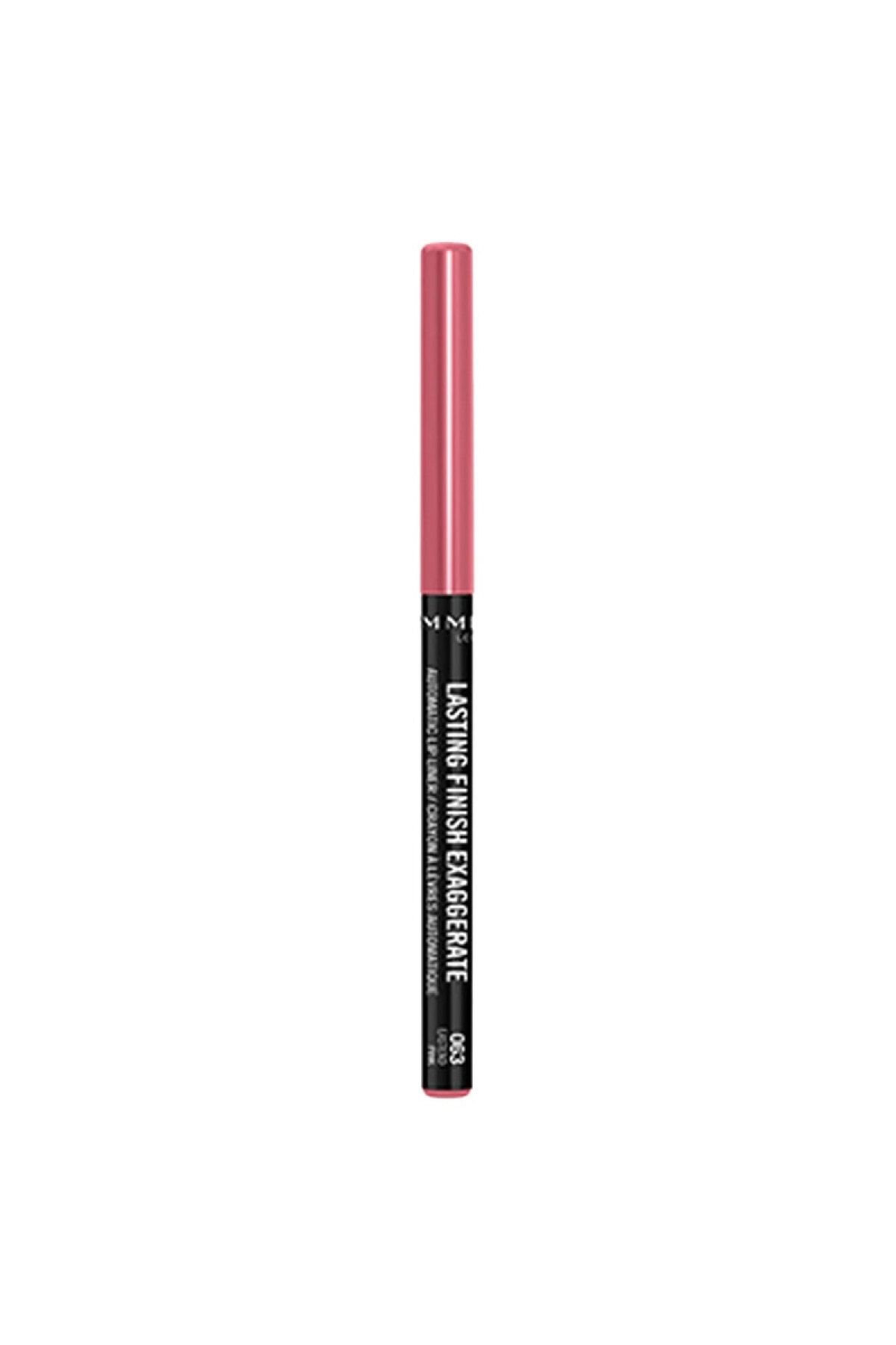 Rimmel London Lasting Finish Exaggerate Automatic Lip Liner 063 Eastend Pink