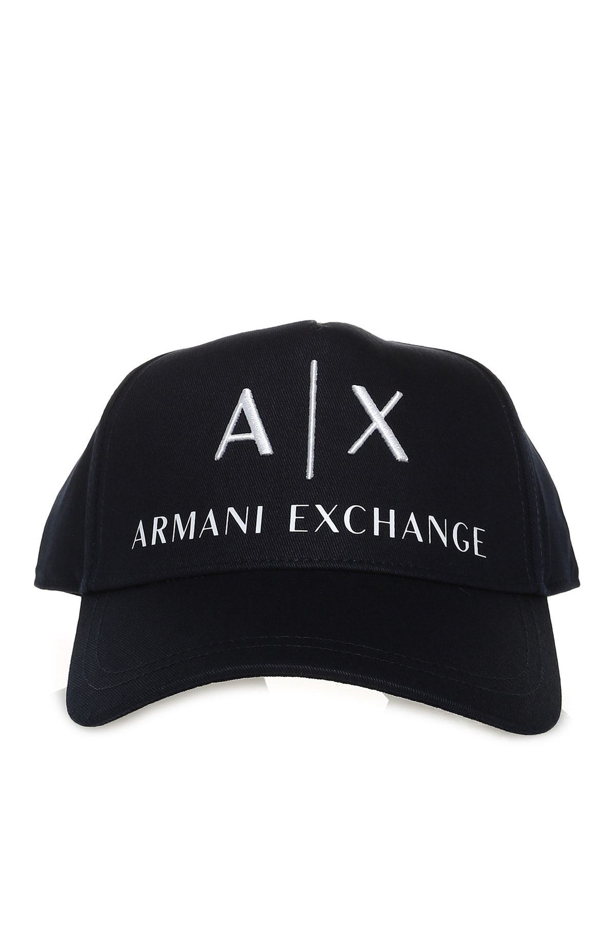Armani Exchange Lacivert - Beyaz Erkek Kasket 954039 00936-blu Navy/bıanco