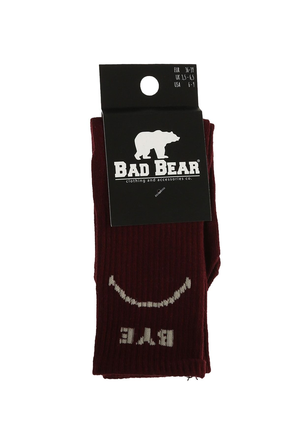 Bad Bear Lacivert Erkek Çorap Bye Tall