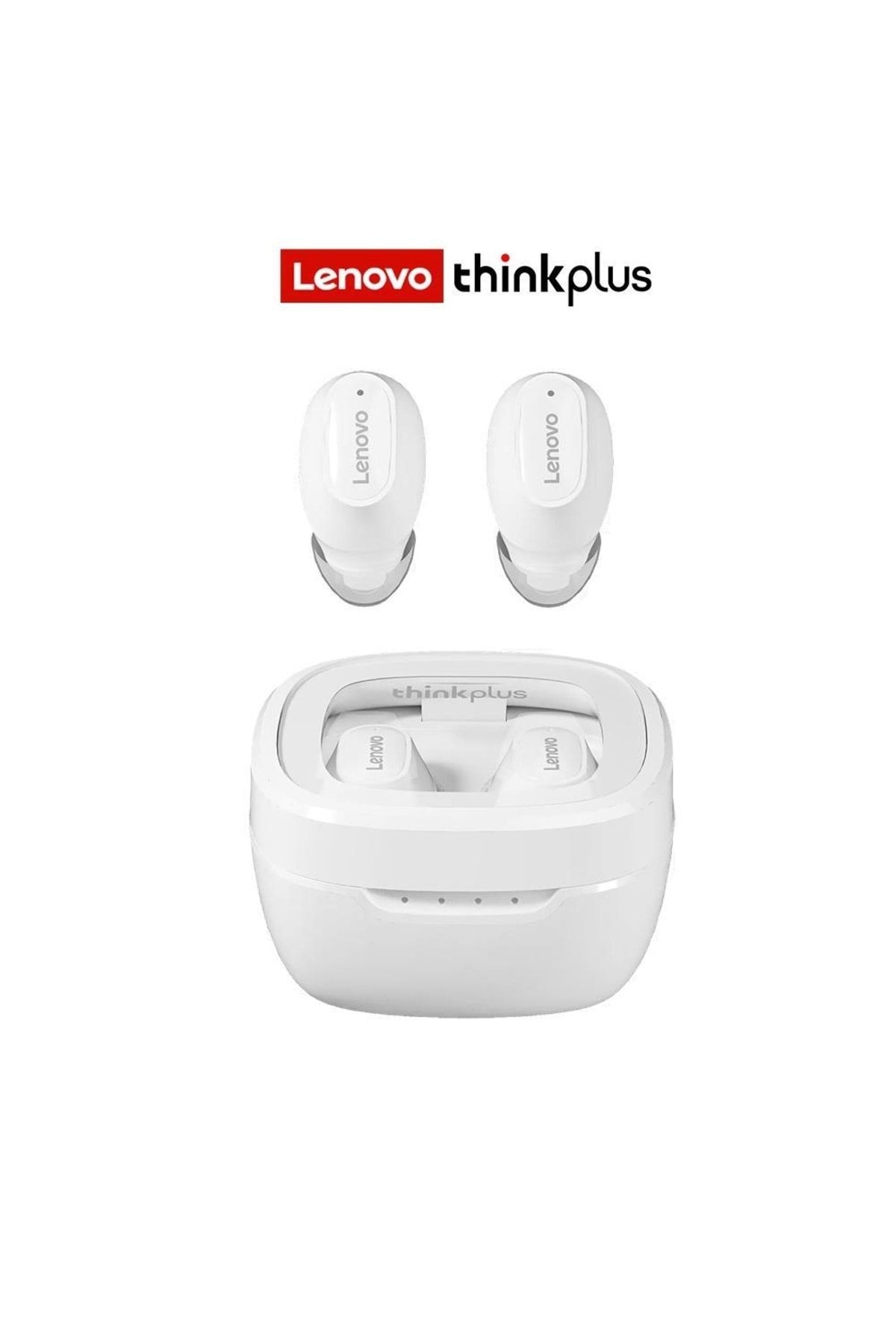 LENOVO Xt62 Kulaklık Bluetooth 5.3 Kablosuz Kulakiçi Kulaklık Hd Çağrı Beyaz