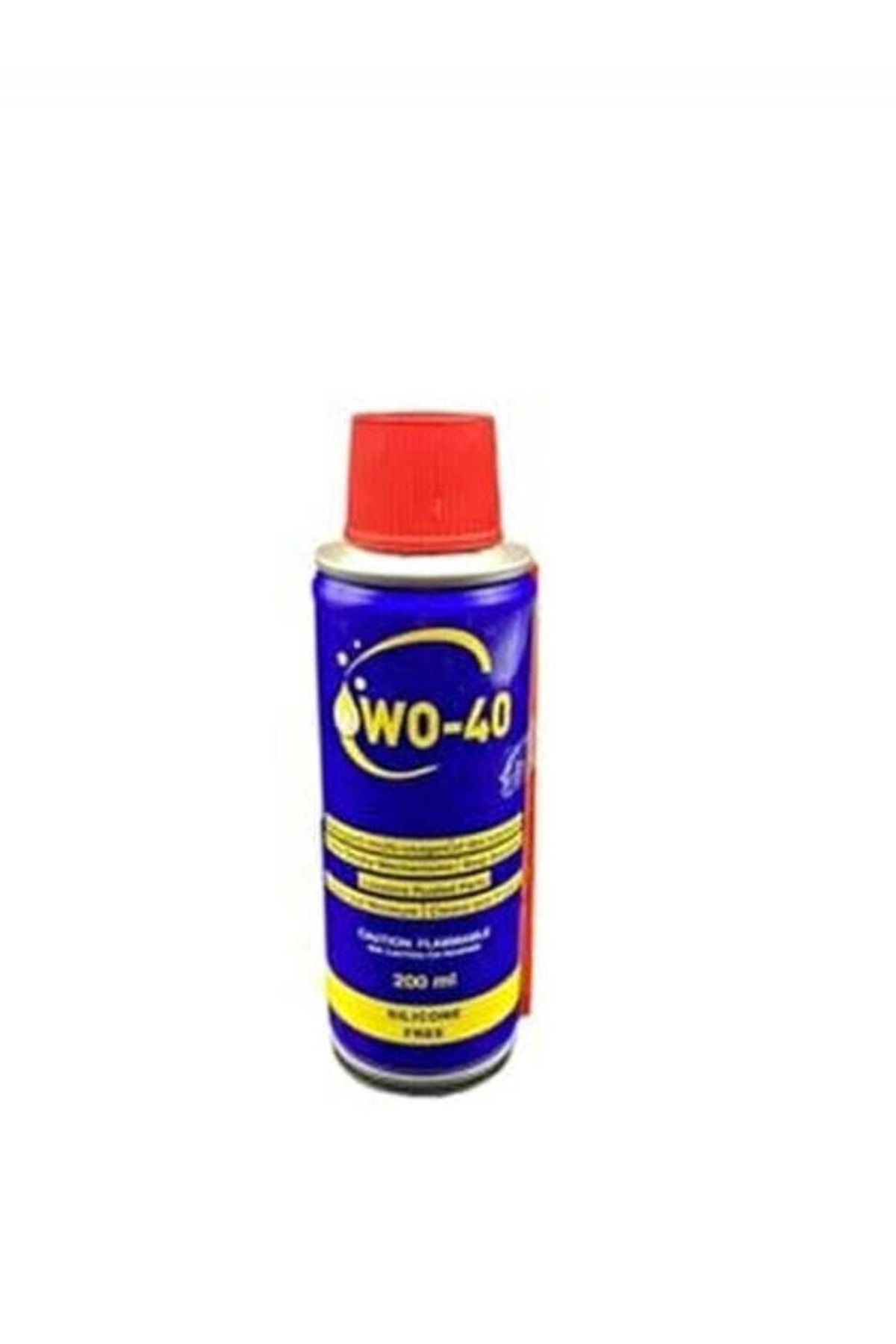 WO-40 Çok Amaçlı Pas Sökücü 200 ml