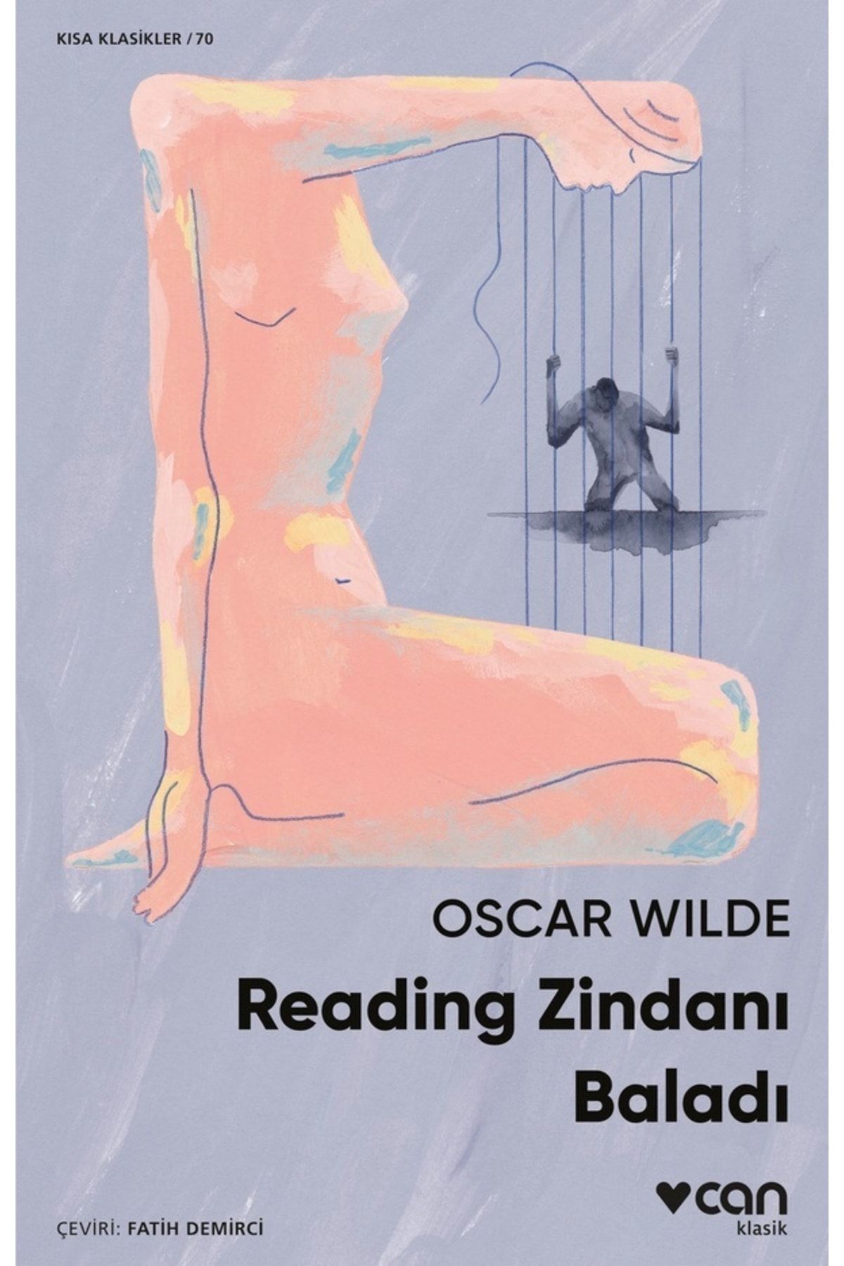 Can Yayınları Reading Zindanı Baladı / Oscar Wilde / / 9789750758638