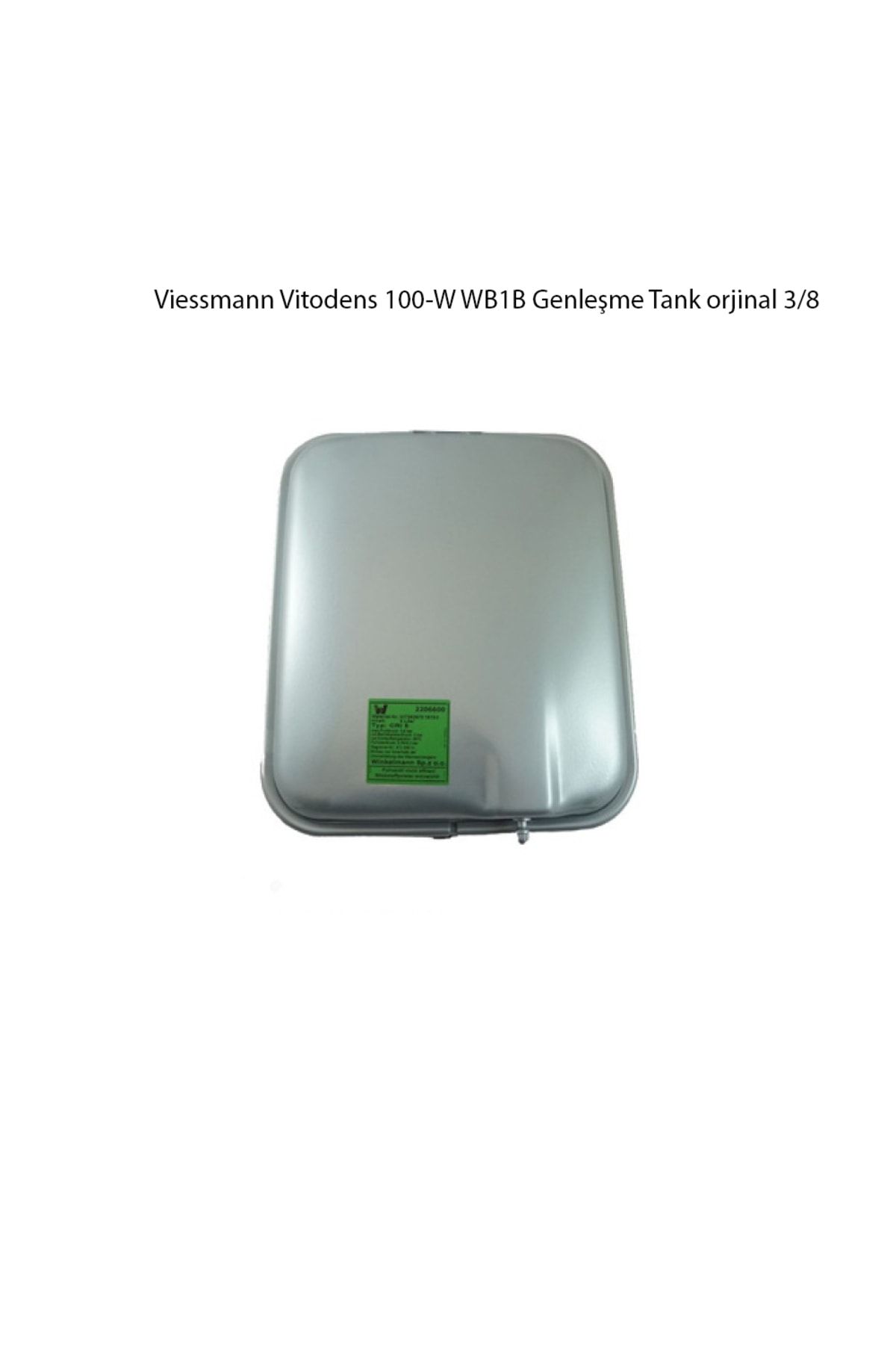 Viessmann Vitodens 100-w Wb1b Genleşme Orjinal Tank 383653715