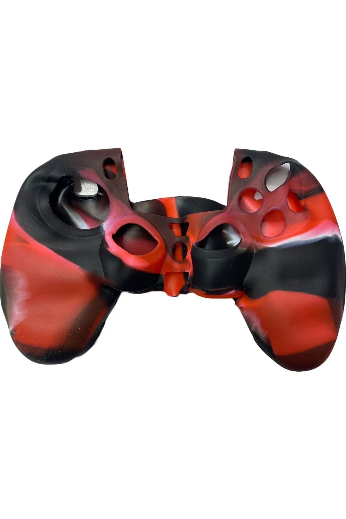 Star Oyun Playstation 4 Kırmızı-siyah Renk Silikon Kol Kılıfı