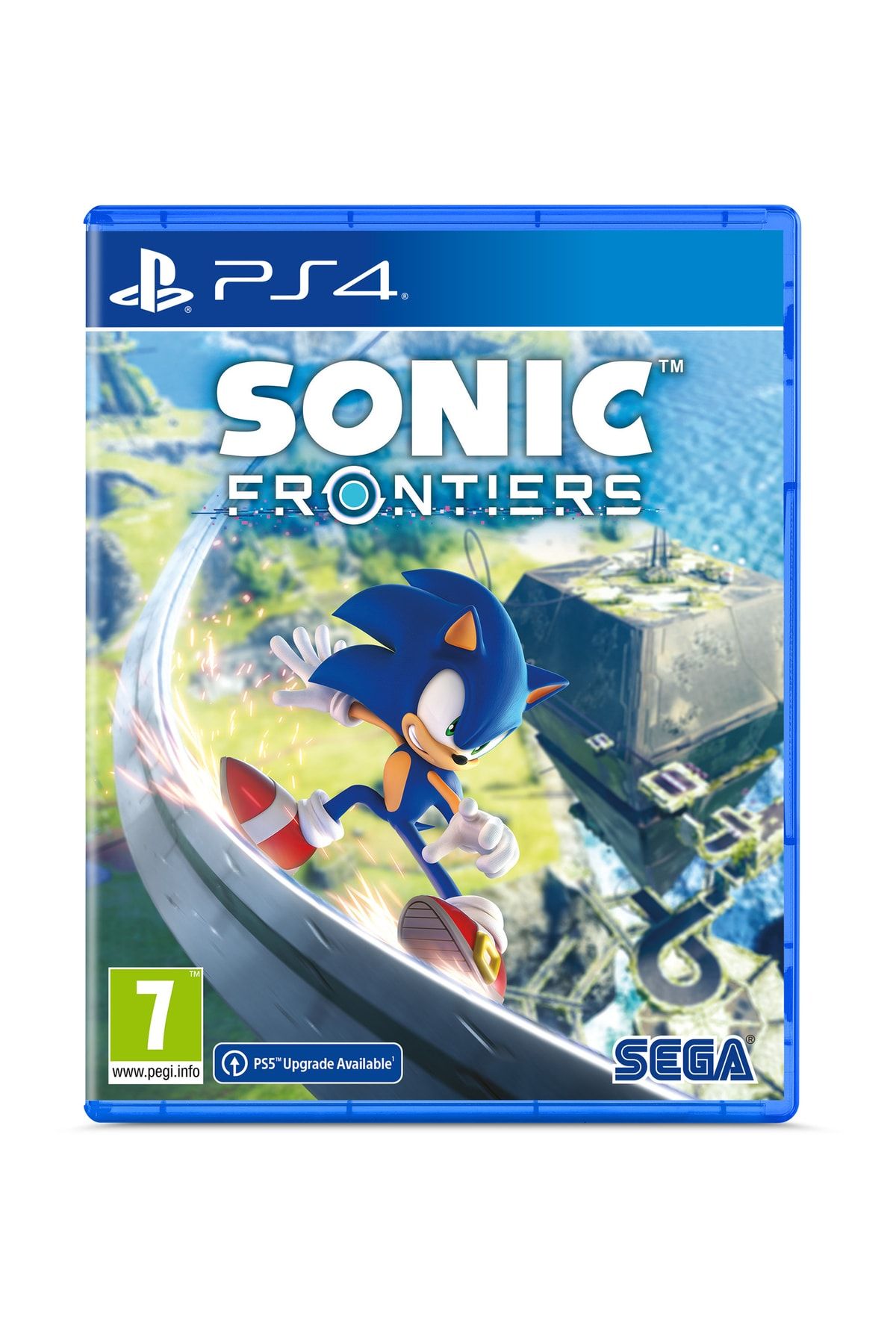 Sega Sonic Frontiers Ps4 Oyun
