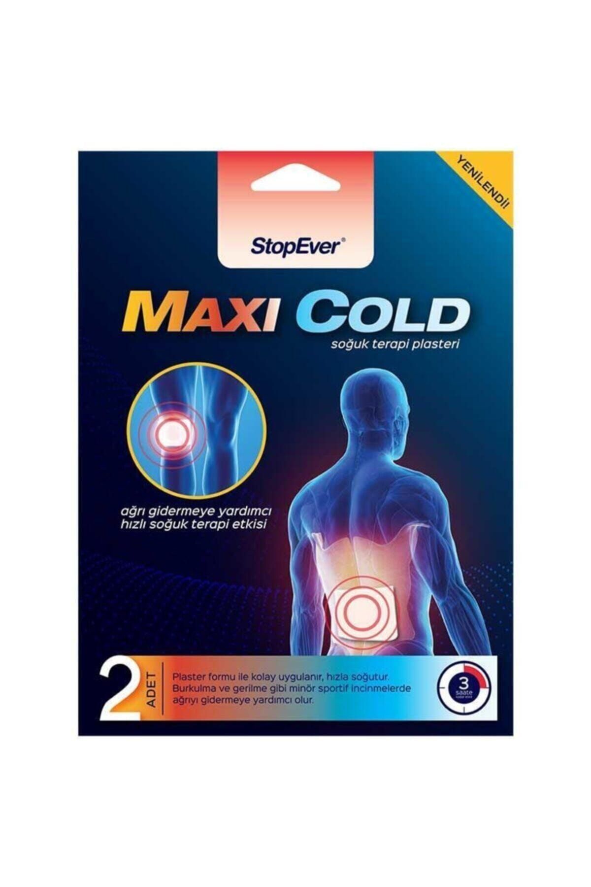 StopEver Maxi Cold Soğuk Terapi Plasteri - 1x2 Adet