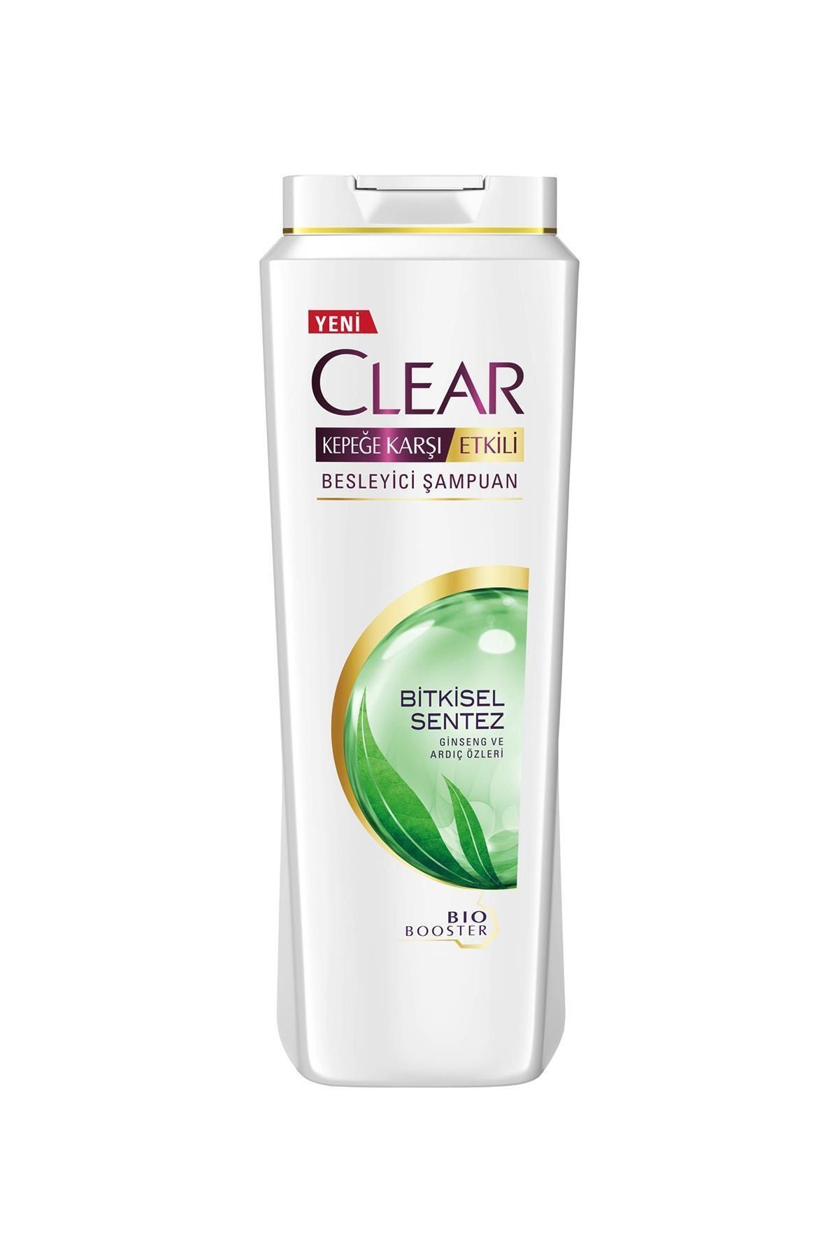Clear Bitkisel Sentez Şampuan 500 ml