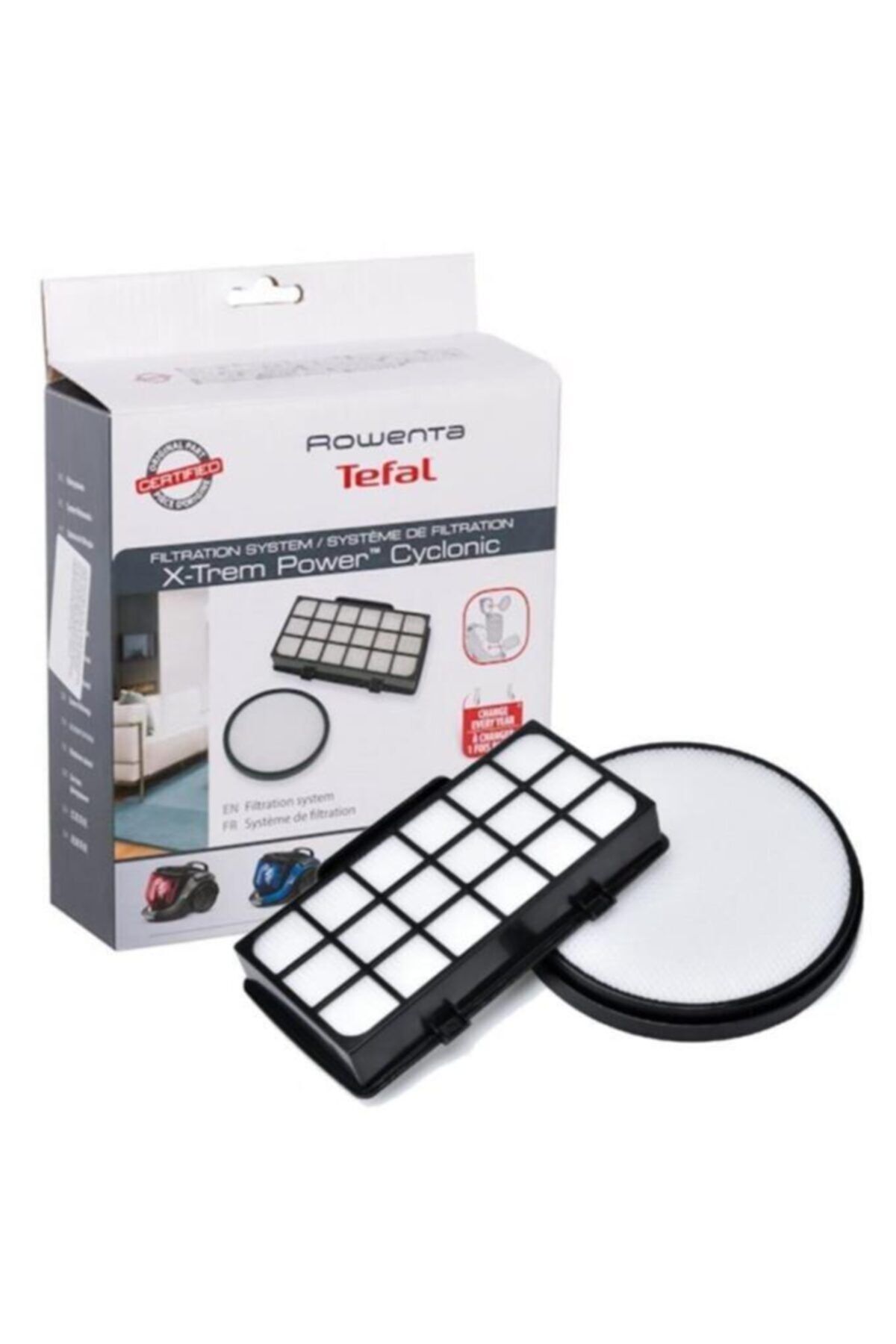 Rowenta Orijinal Ro 6954 Xtrem Power Cyclonic Hepa Filtre Seti