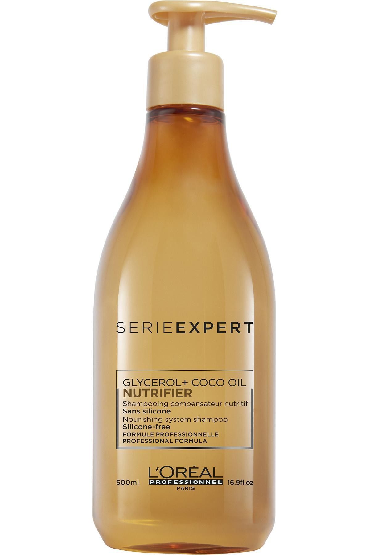 L'oreal Professionnel Serie Expert Nutrifier Kuru Saçlar için Nem Yükleyici Şampuan 500 ml