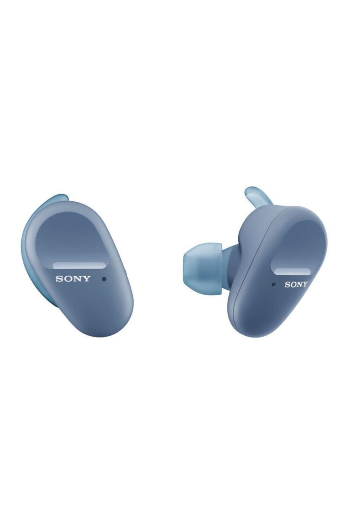 Sony WF-SP800N Kablosuz Gürültü Engellemeli Kulaklık Mavi