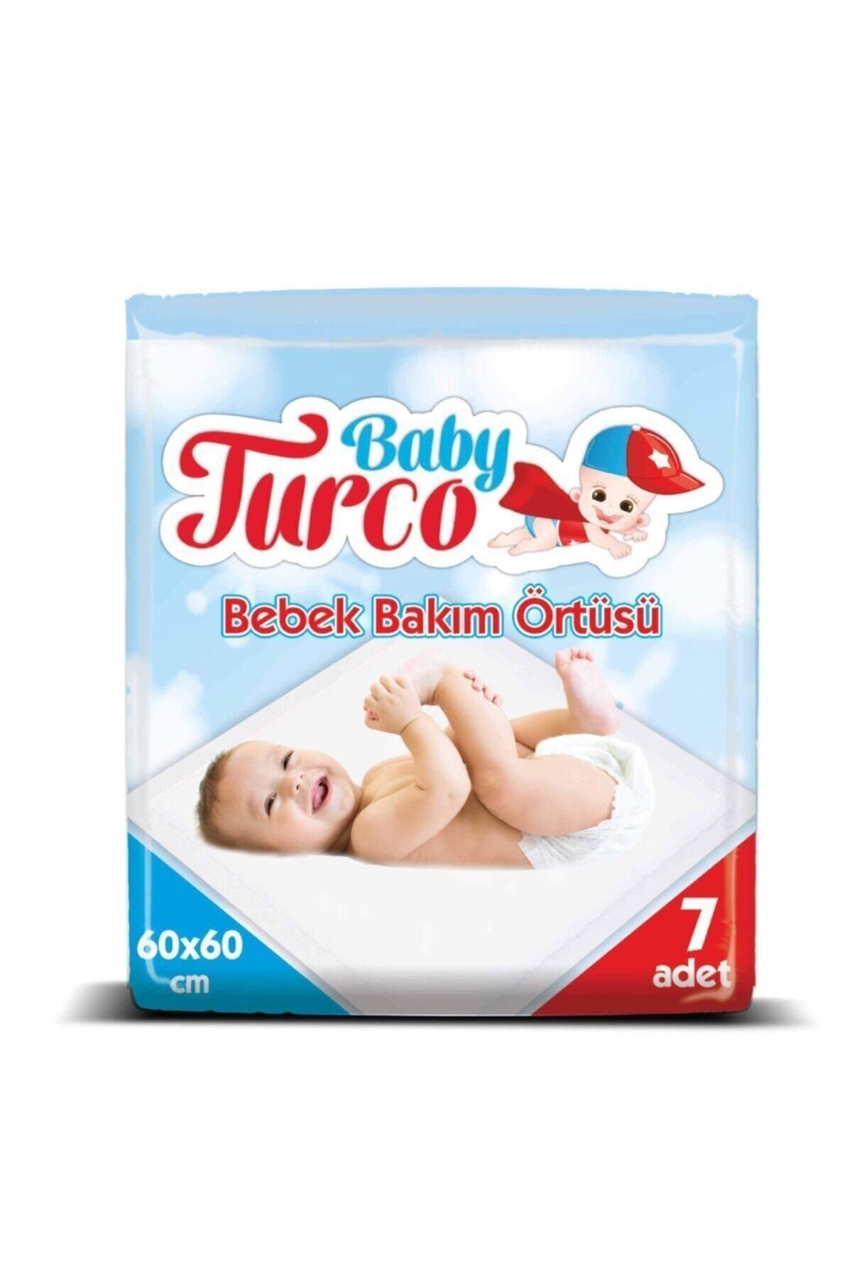 Baby Turco Bebek Bakım Örtüsü 7 Adet