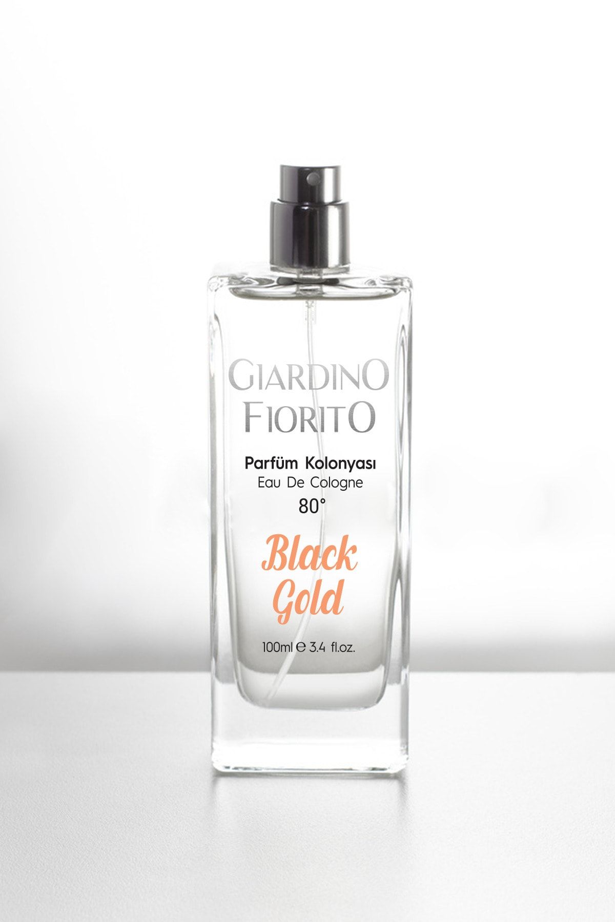 Dr. EA Laboratories Parfümlü Kolonya Giardino Fiorito - Black Gold 100ml