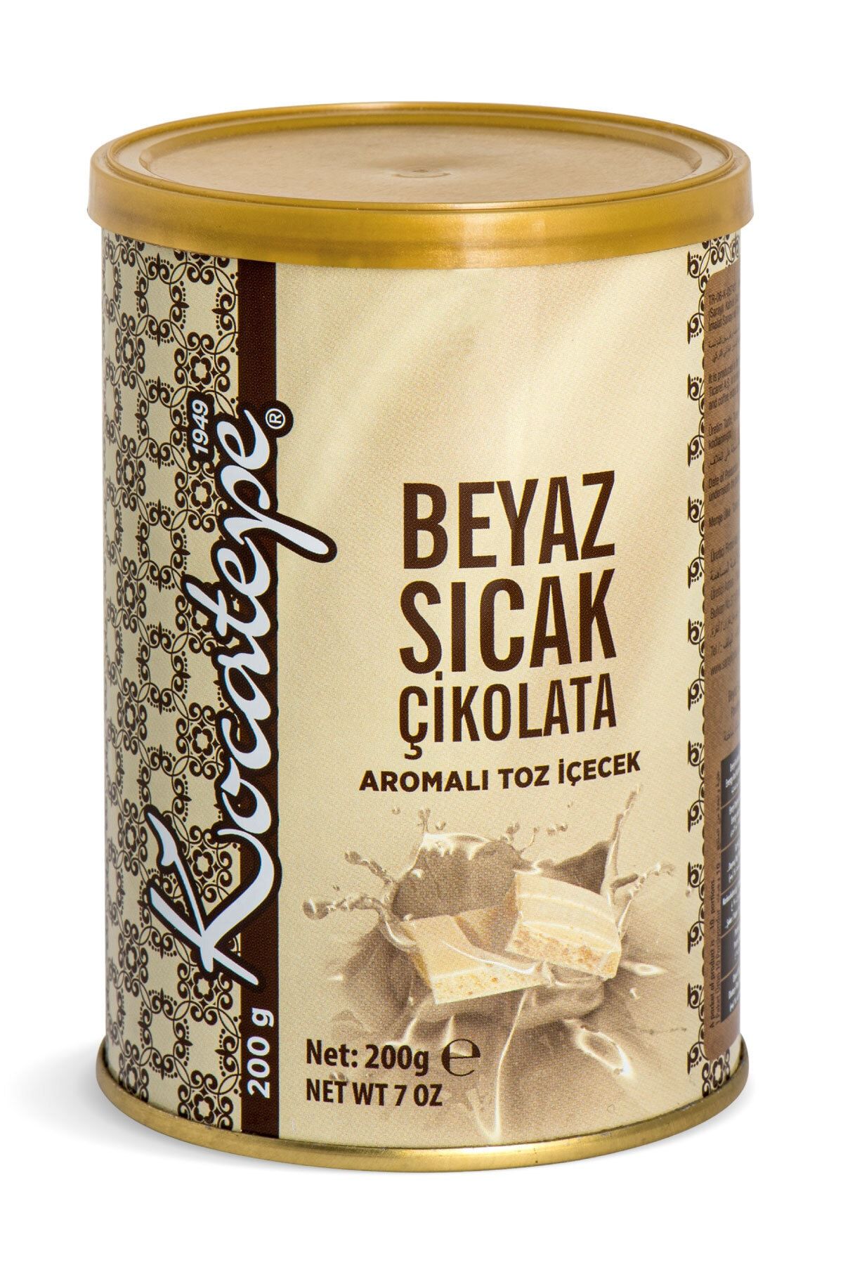 KOCATEPE KAHVE Beyaz Sıcak Çikolata 200 gr