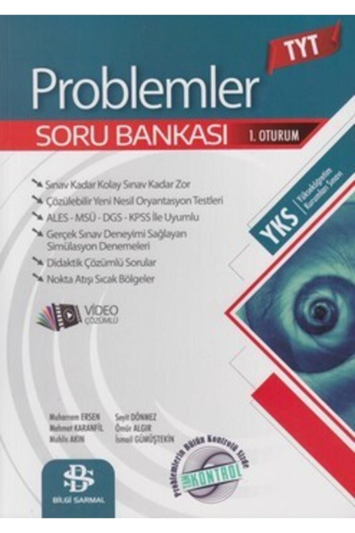 Bilgi Sarmal Yayınları Tyt Sarmal Proplemler Soru Bankası