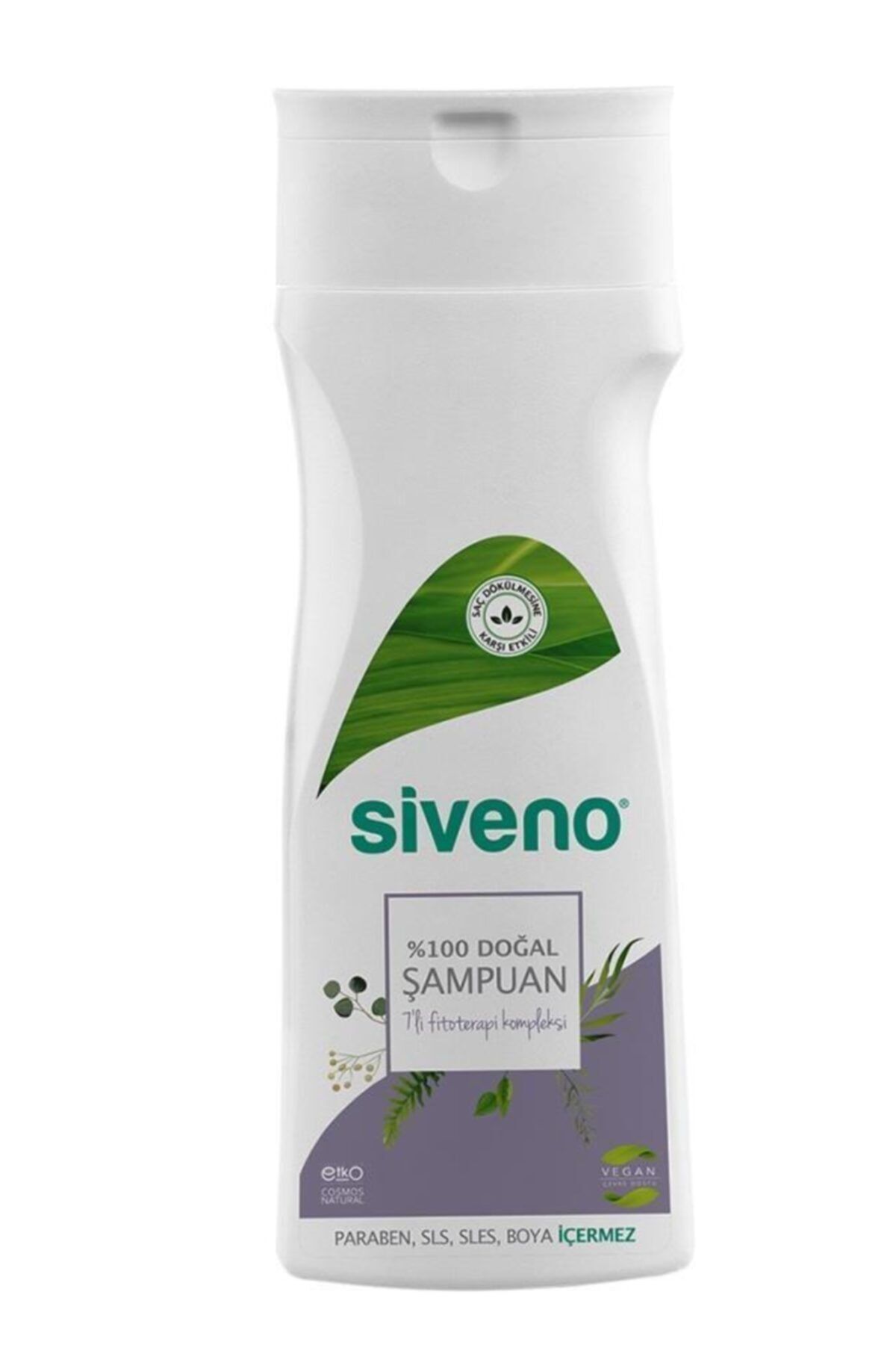 Siveno %100 Doğal Şampuan 7'li Fitoterapi Kompleksi 300 ml