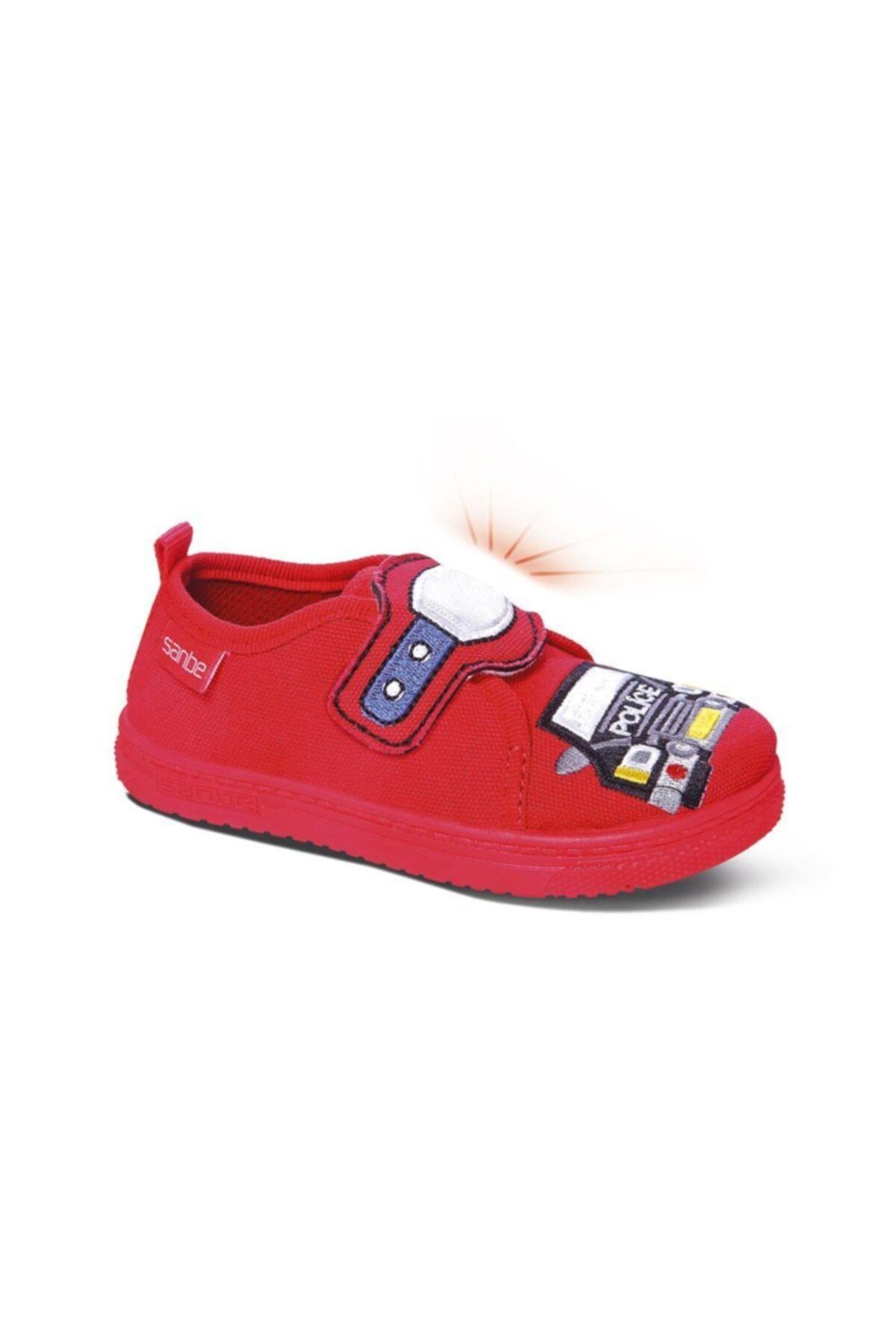 Sanbe 106 P 106 26-30 Panduf Ayakkabı Kırmızı