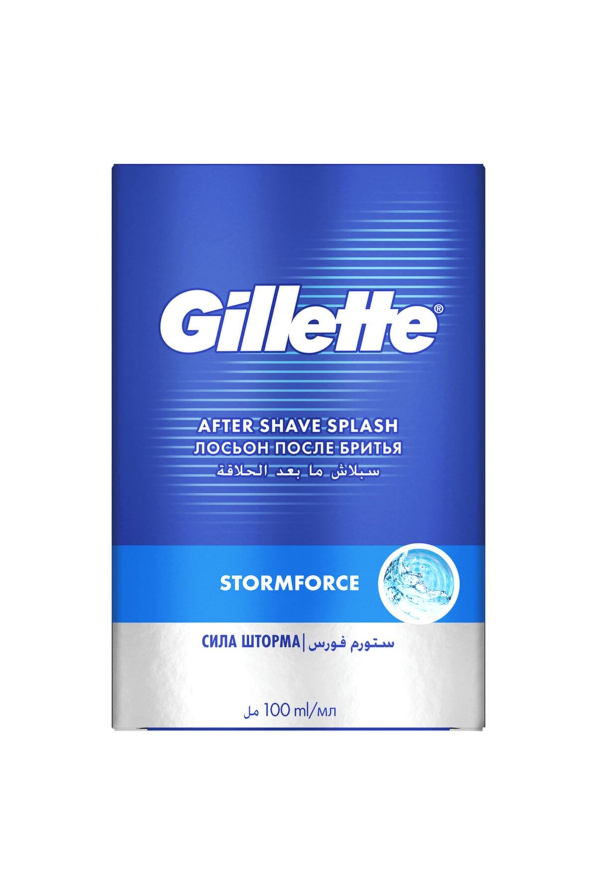 Gillette Stormforce Tıraş Sonrası Losyon 100 Ml