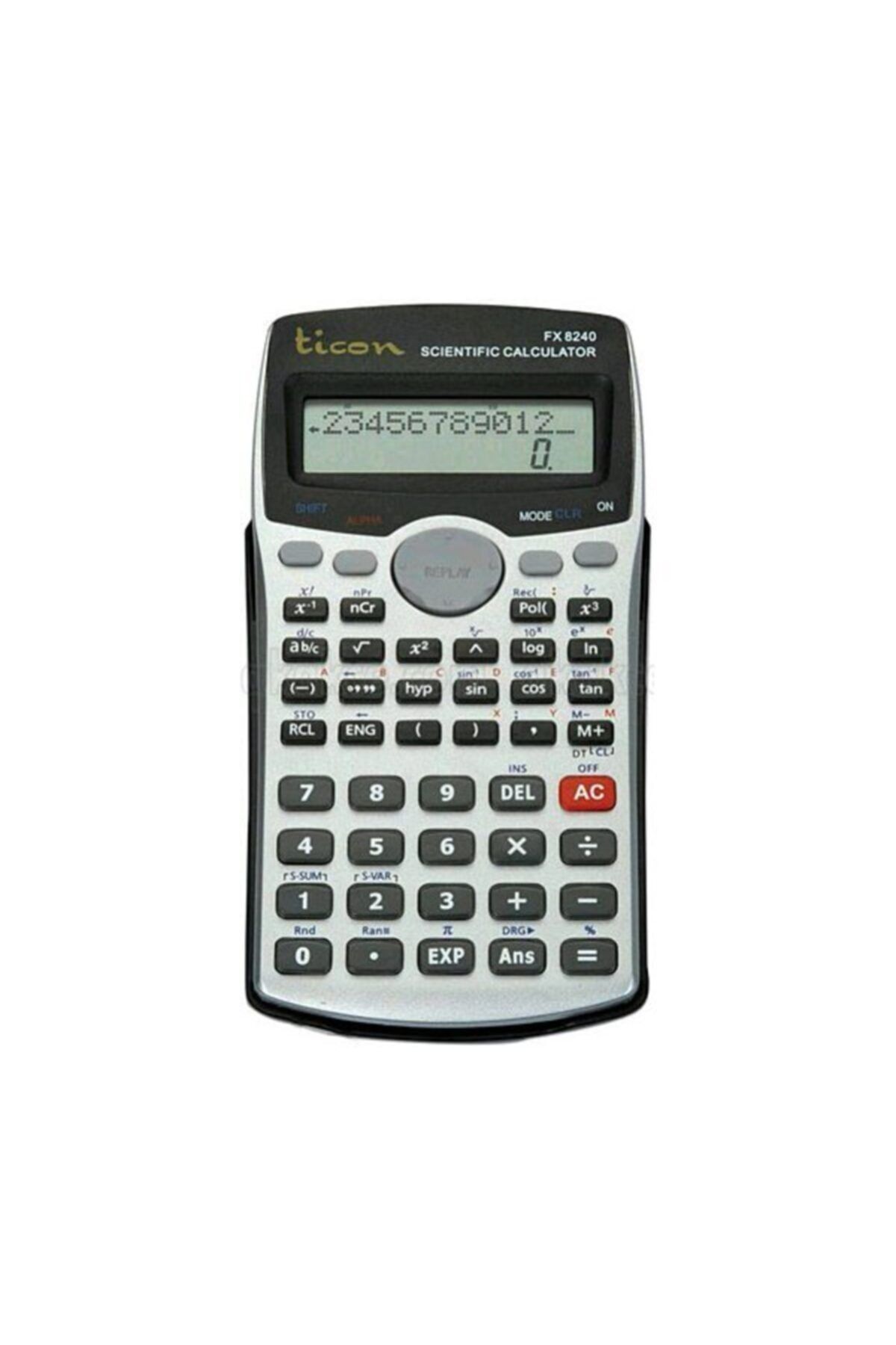 Genel Markalar Fx 8240 Fonksıyonlu Hesap Makinası 12 Haneli