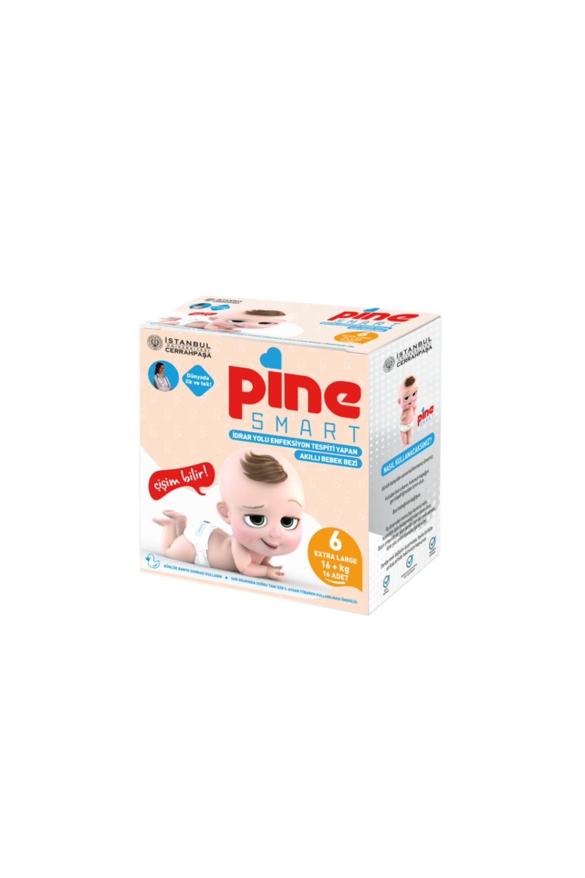 Pine Smart Akıllı Bebek Bezi