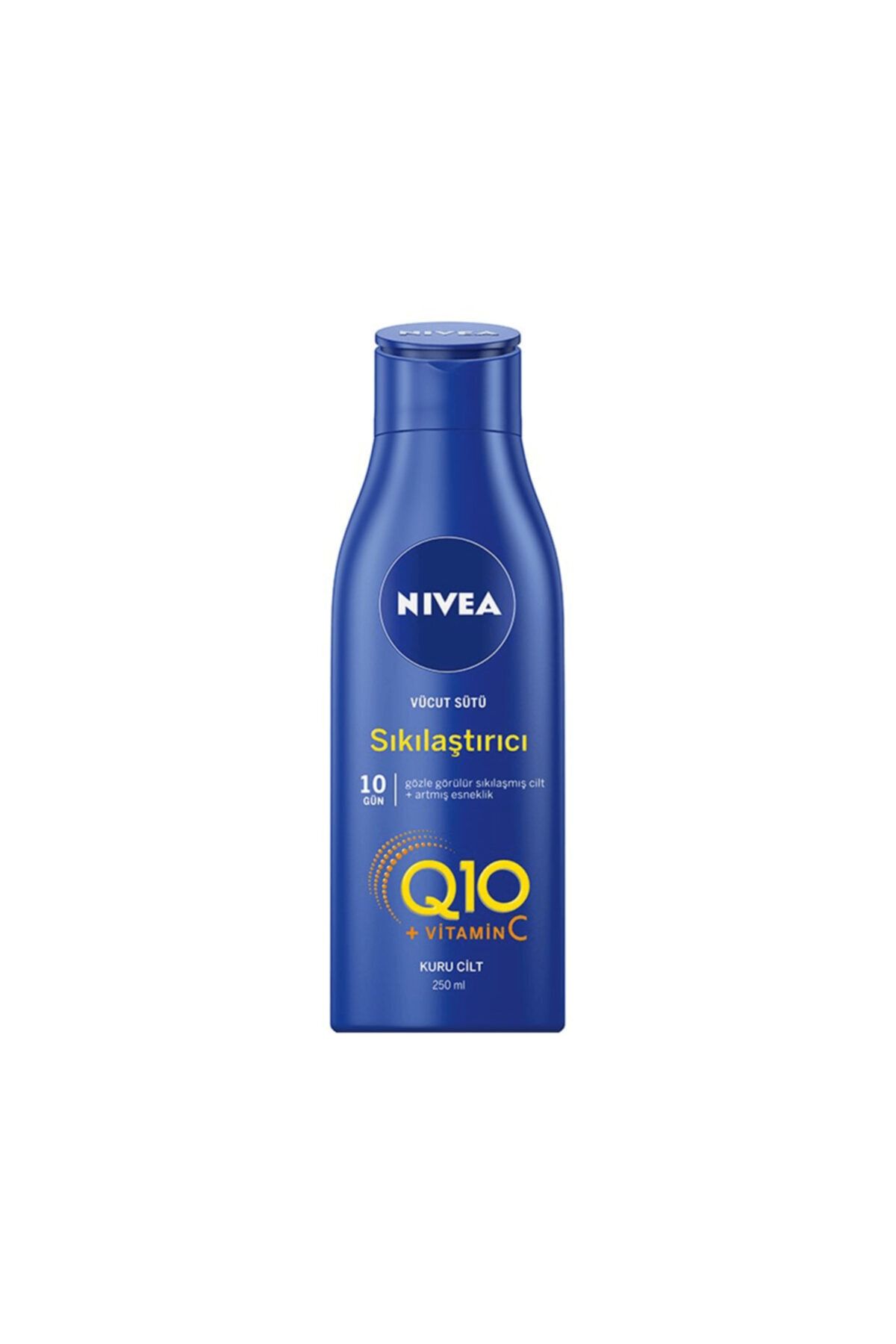 NIVEA Body Q10 Sıkılaştırıcı Vücut Sütü 250ml