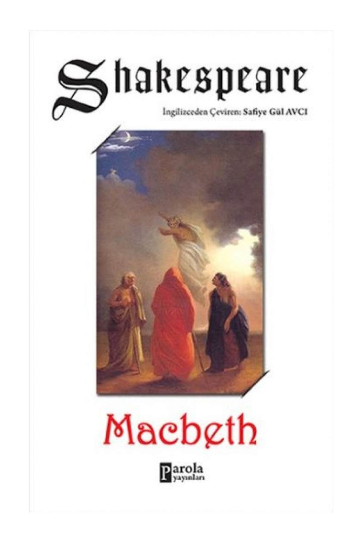 Parola Yayınları Macbeth