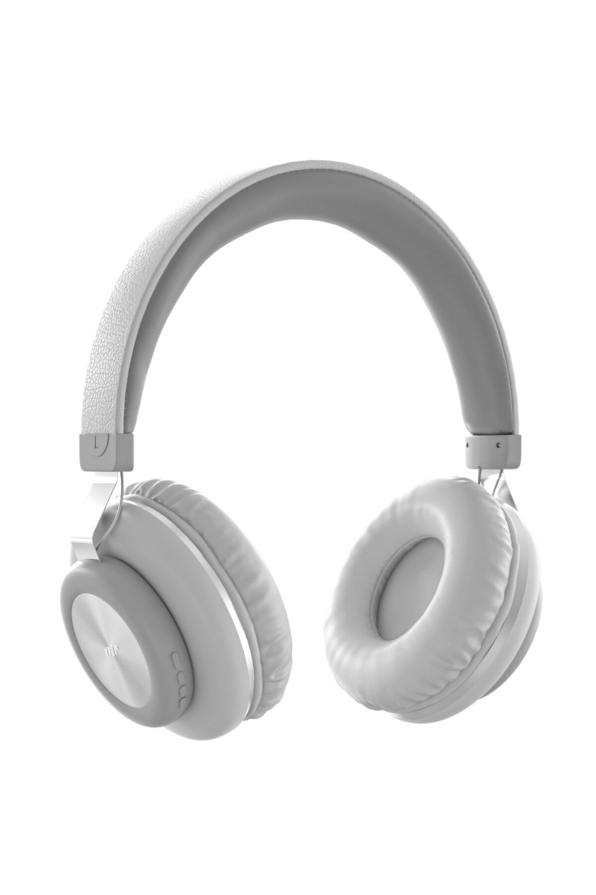 MF PRODUCT Acoustic 0125 Mikrofonlu Kulak Üstü Kablosuz Bluetooth Kulaklık Beyaz
