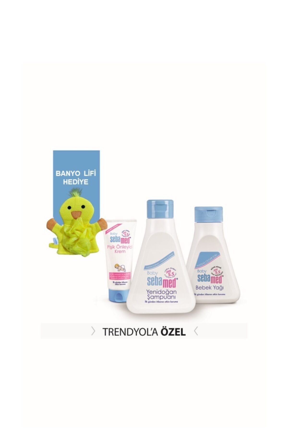 Sebamed Yenidoğan Banyo Seti