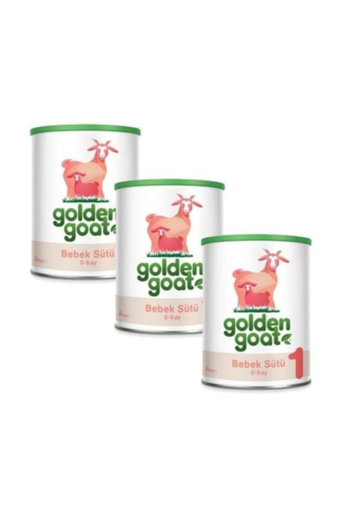 Golden Goat 1 400gr Keçi Sütlü | 0-6 Ay Bebek Sütü X 3 Adet