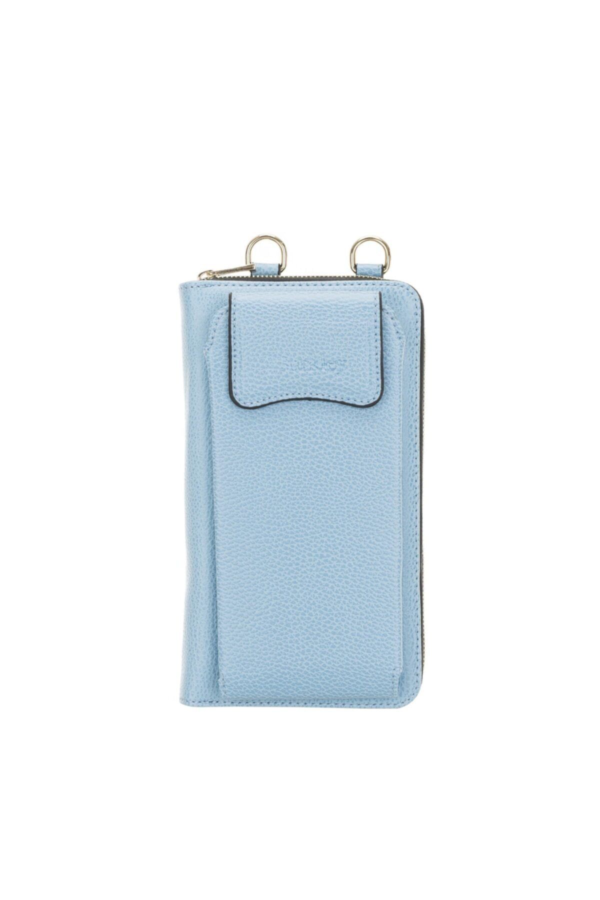 Burkley Joan Kadın Çanta Cüzdan Telefon Kılıfı Azur Blau 6097