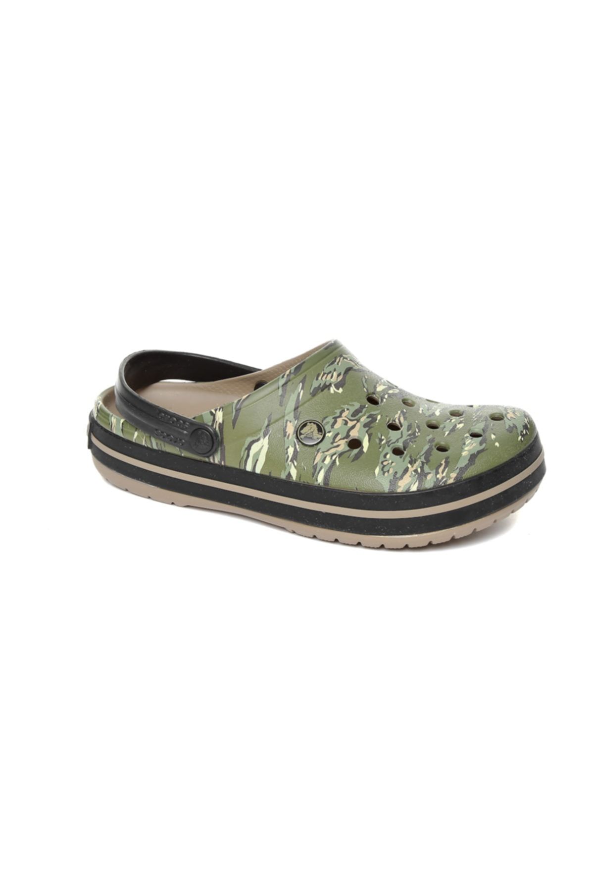 Crocs Erkek Koyu Yeşil Sandalet 204553