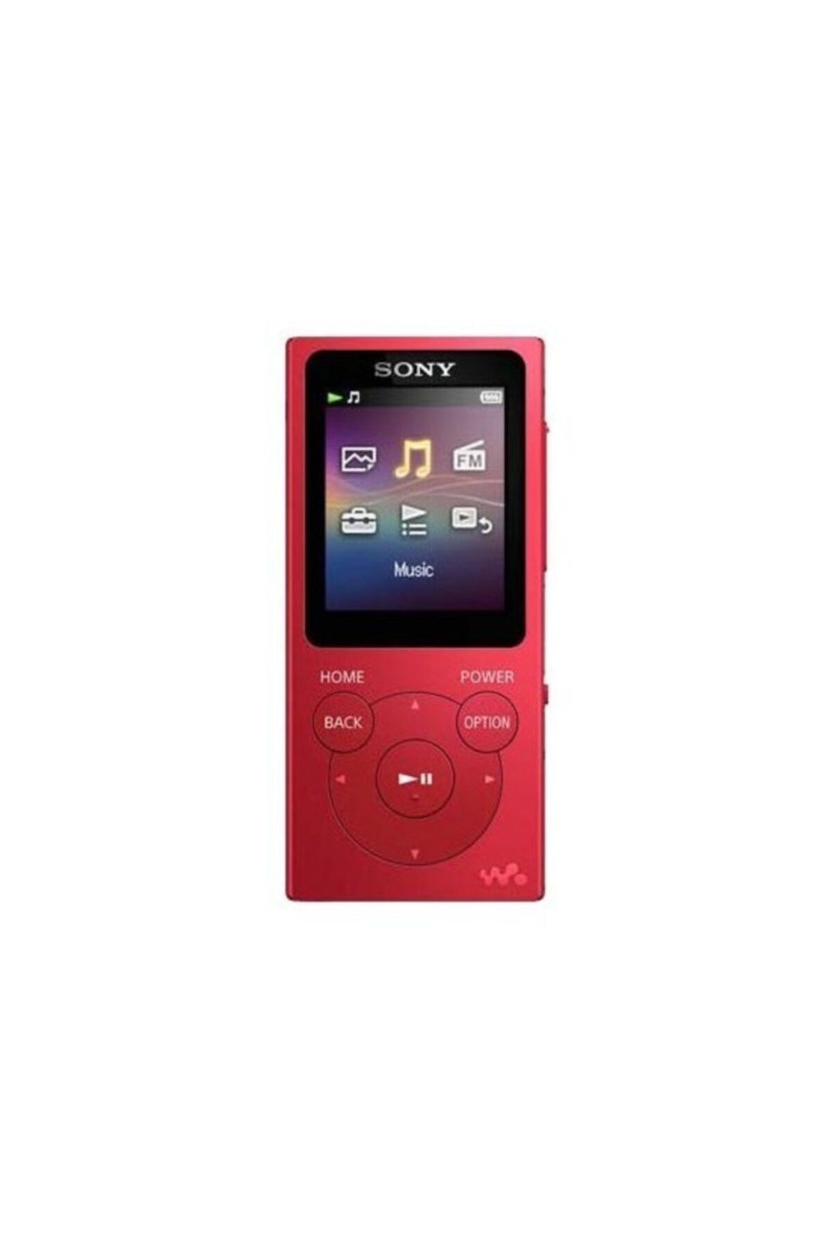 Sony Nw-e394 Walkman 8 Gb Mp3 Müzikçalar Nwe394 Kırmızı