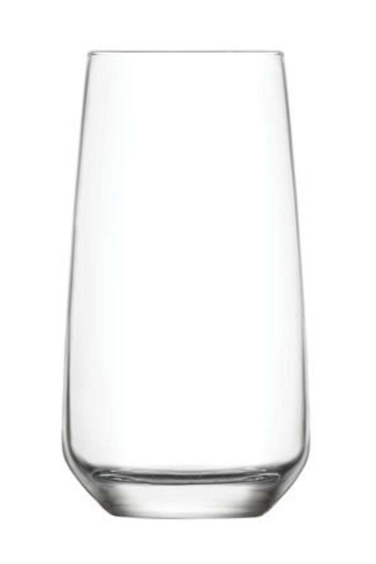 Lav Nev Lal Meşrubat Bardağı 480 Cc 3'lü