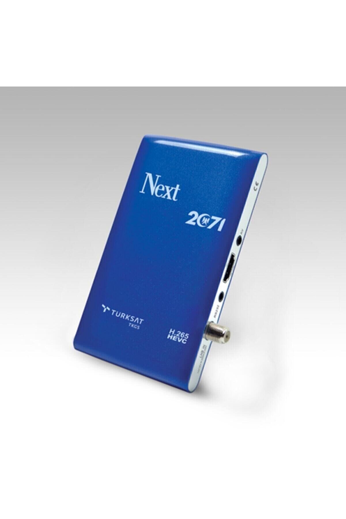 Next 2071 (IPTV HEVC H.265) Çanaklı Çanaksız