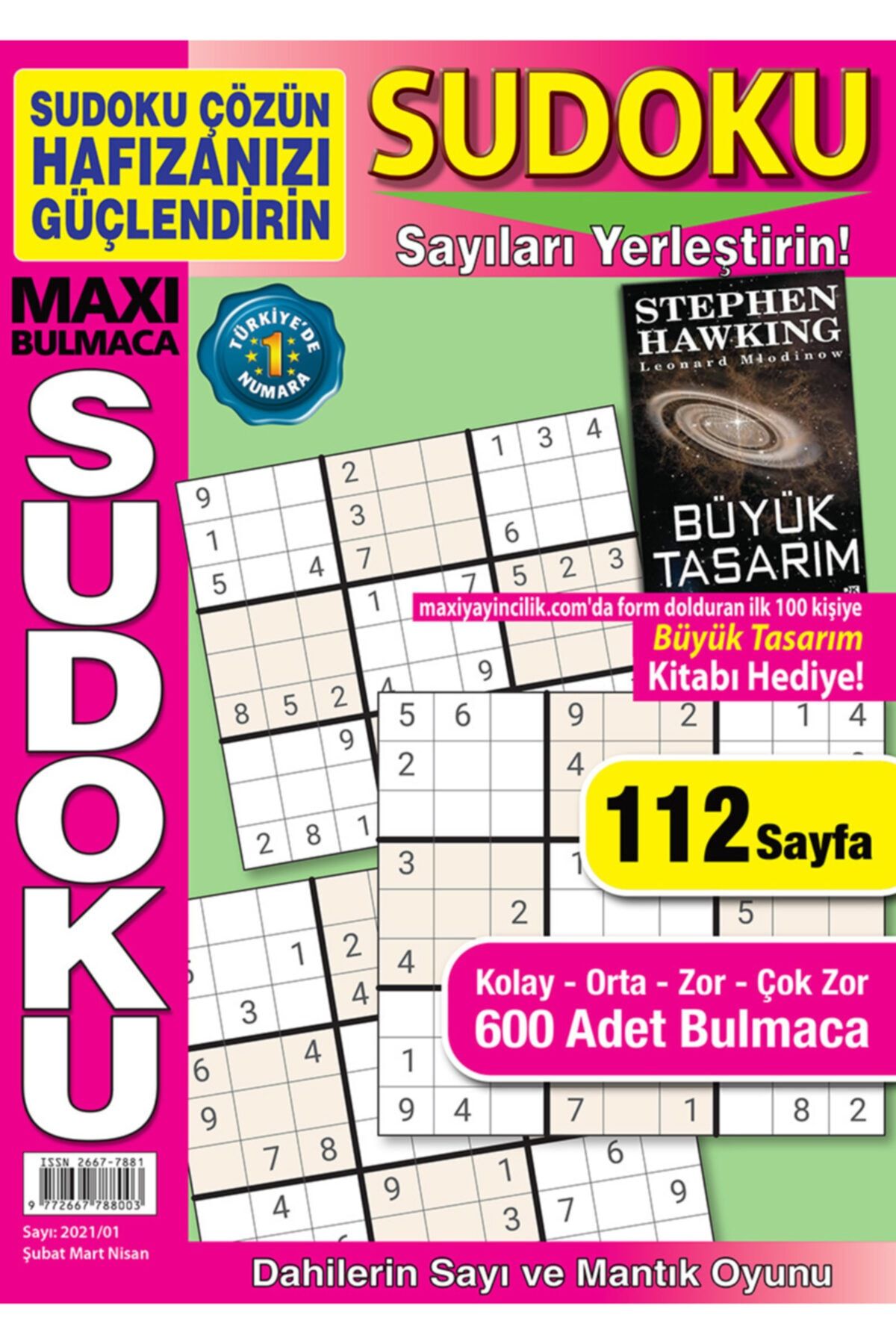 MAXİ Bulmaca Sudoku 005