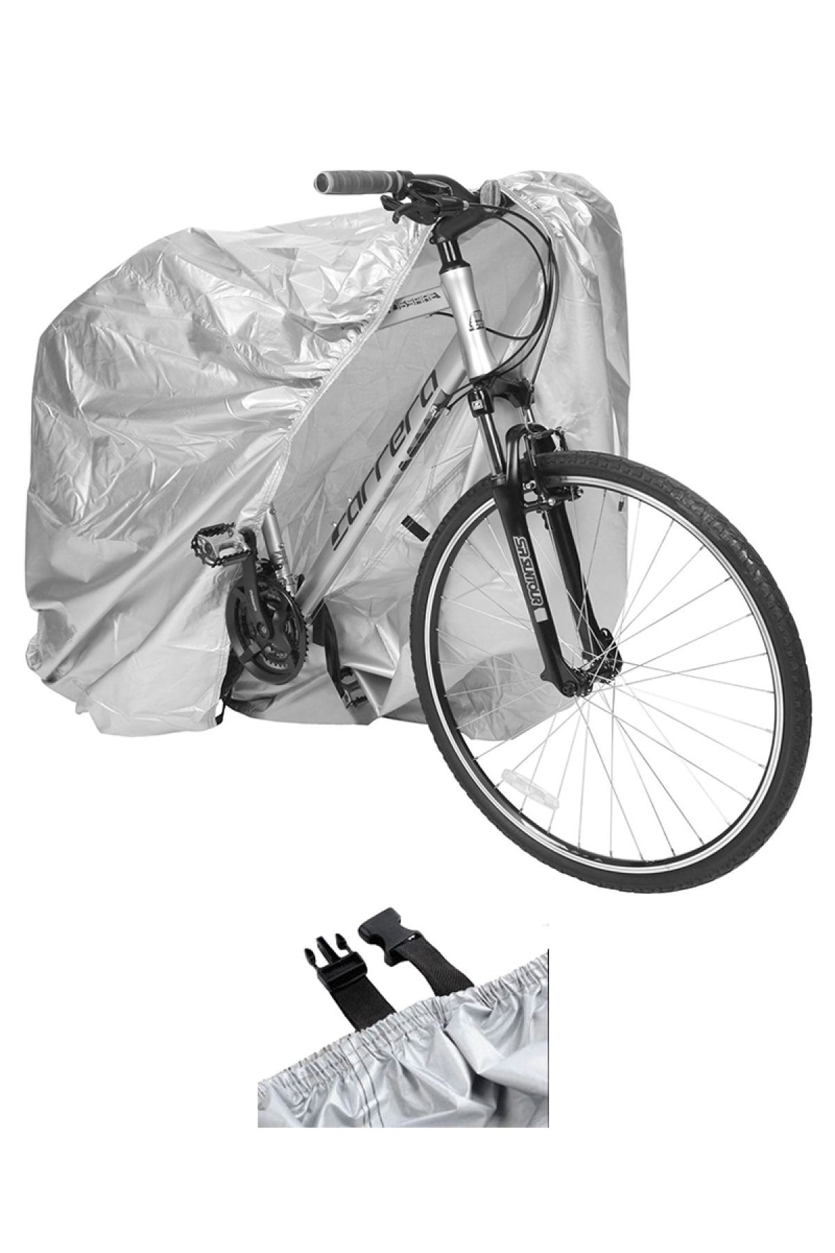 CoverPlus Carraro Bisiklet Brandası Su Geçirmez Bisiklet Örtüsü