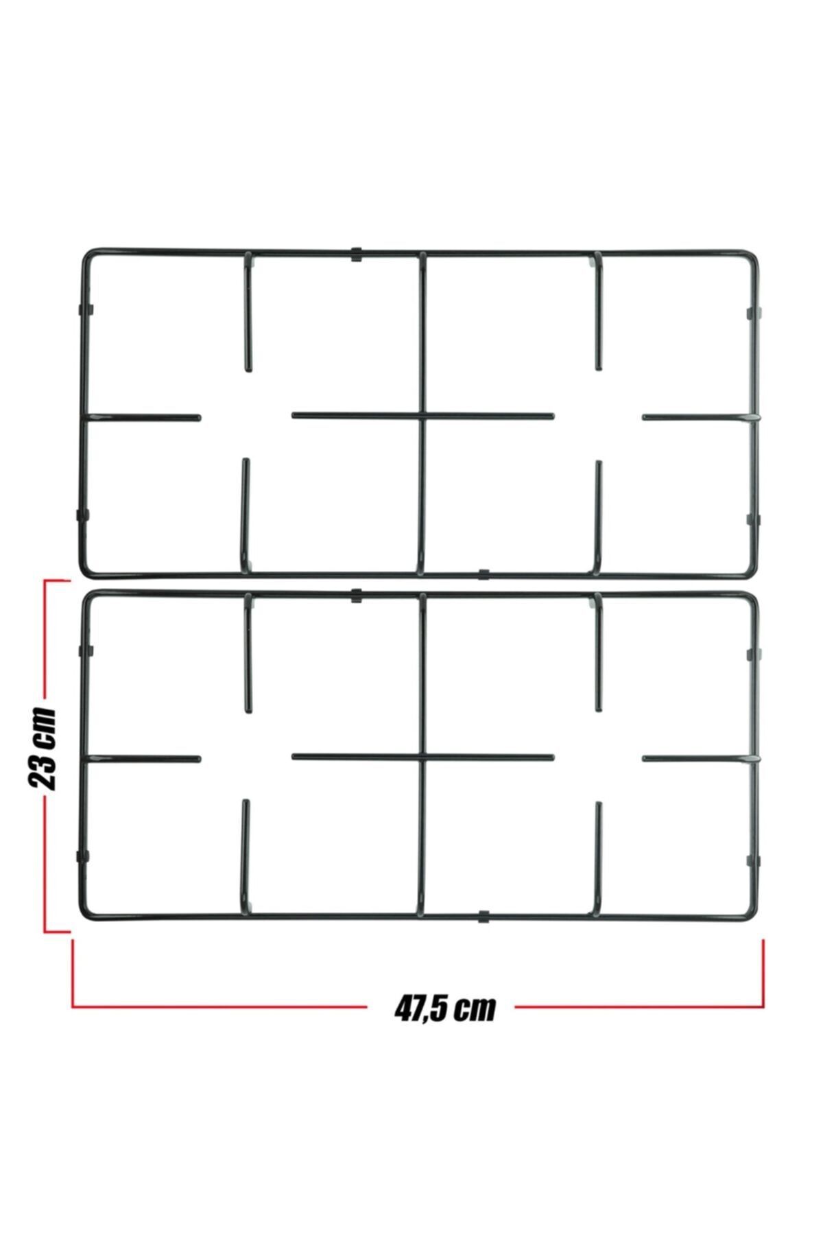 Altus Üst Ocak Gözü Izgara Grubu 47,5 X 23 Cm ( 2 Adet )