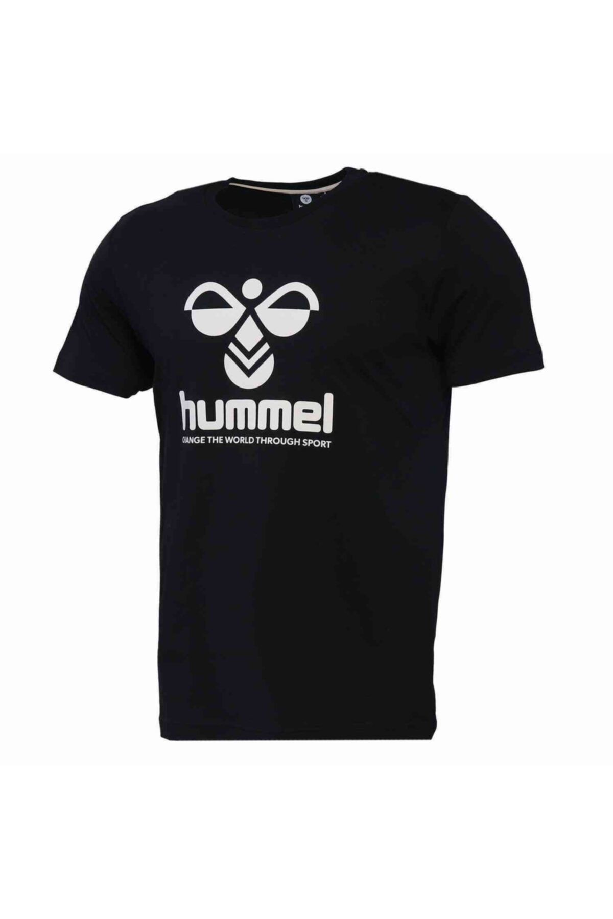 hummel HMLCENTIL T-SHIRT S/S Siyah Erkek T-Shirt 101086297