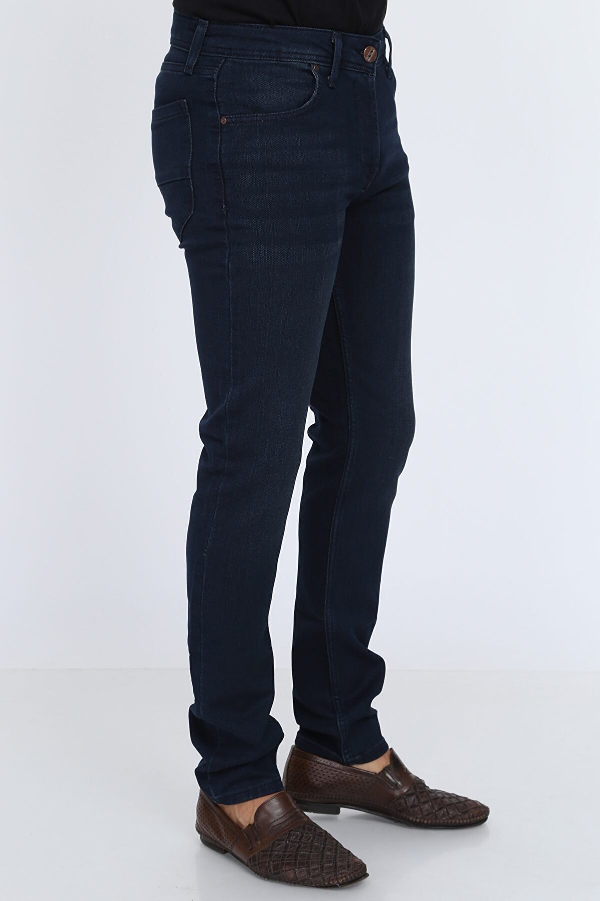 Digital Jeans Dar Kesim Erkek Kot Pantolon